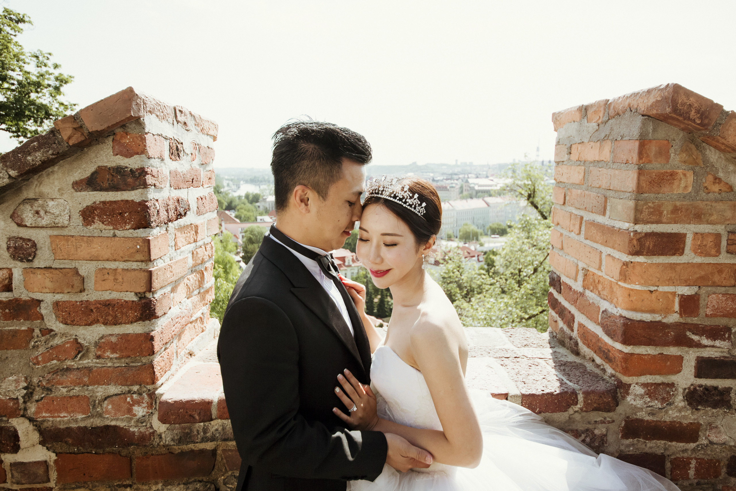 D&K pre-wedding. Wedding and portrait photographer in Poland Vitali Frozen