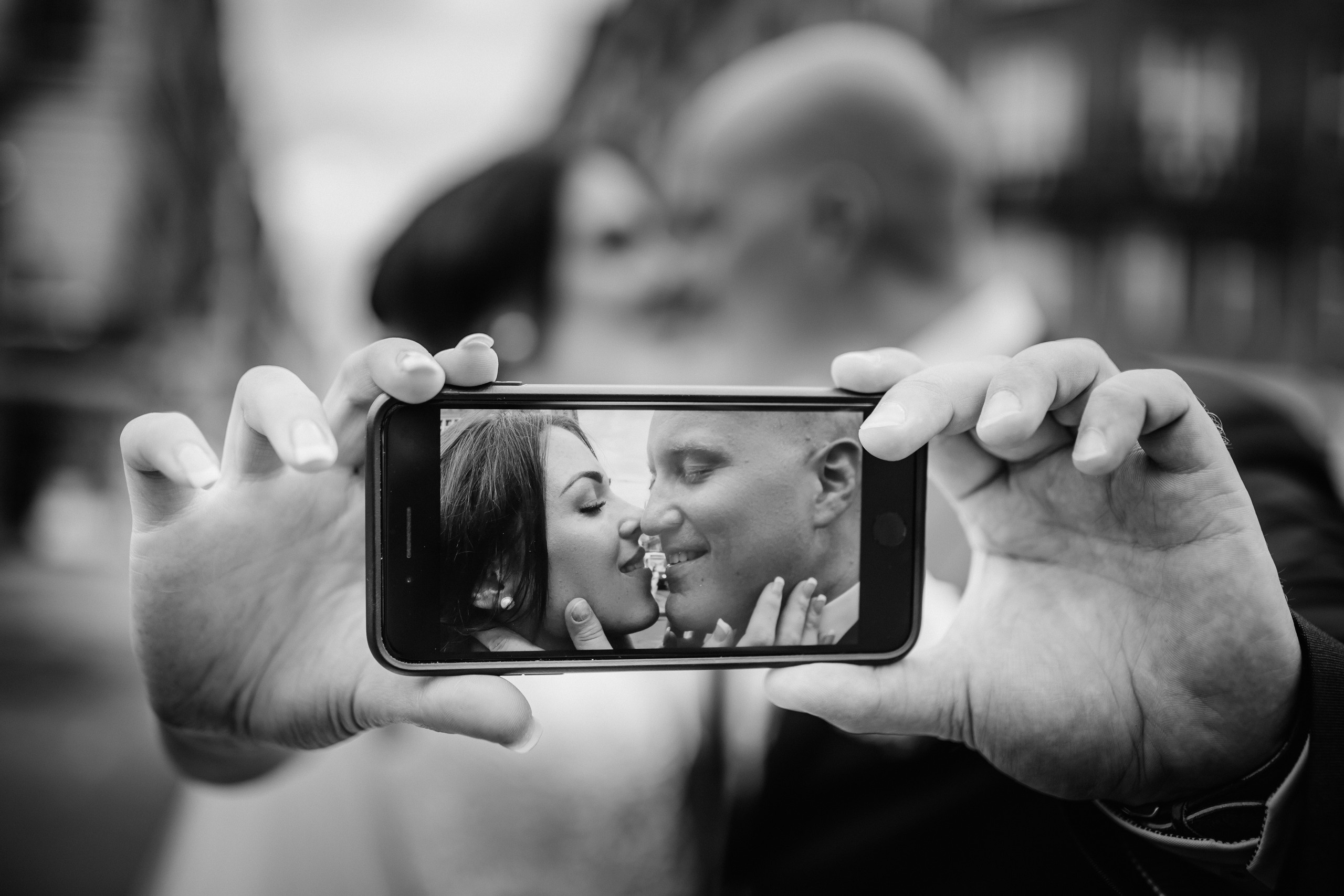 J&C wedding. Wedding and portrait photographer in Poland Vitali Frozen