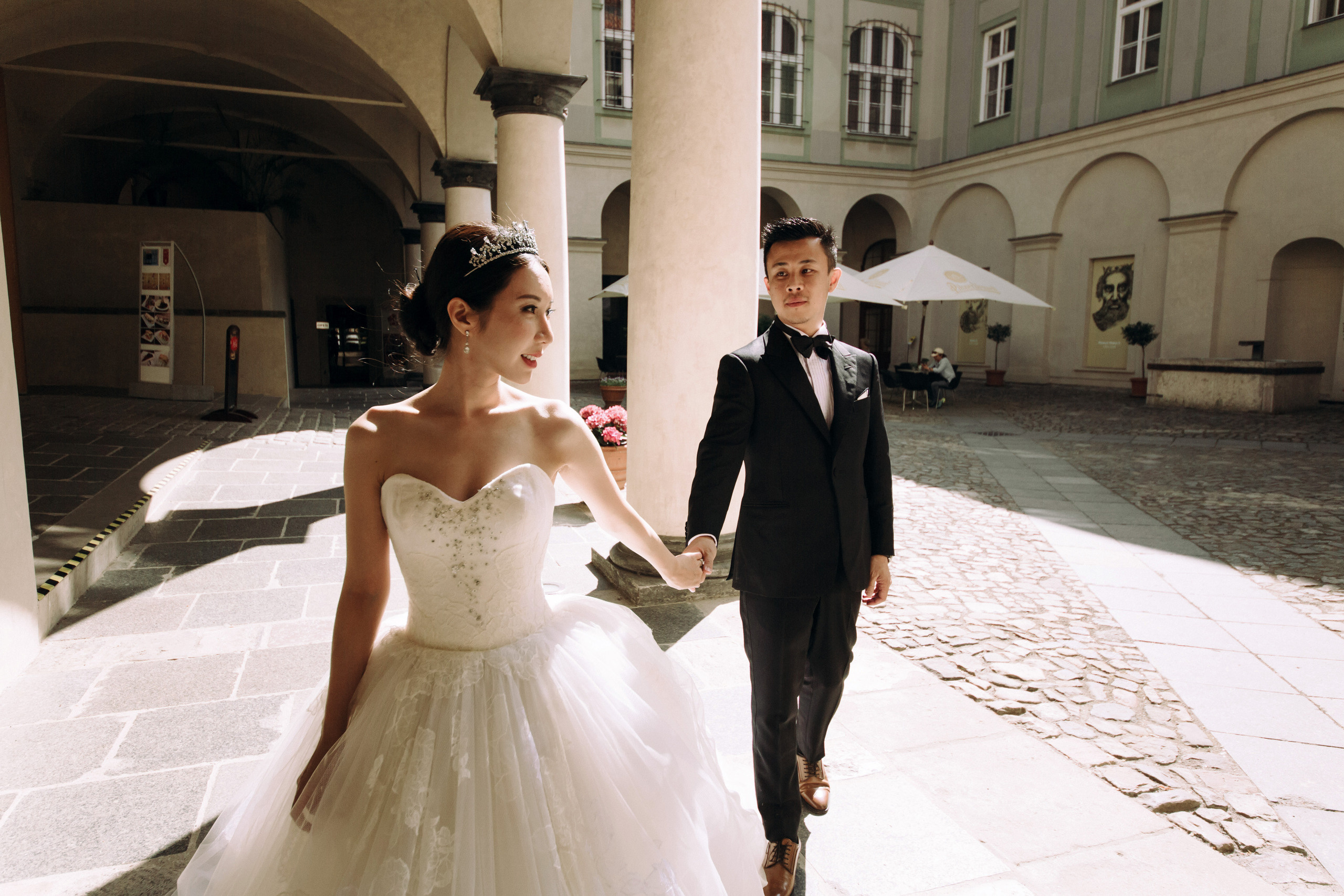D&K pre-wedding. Wedding and portrait photographer in Poland Vitali Frozen