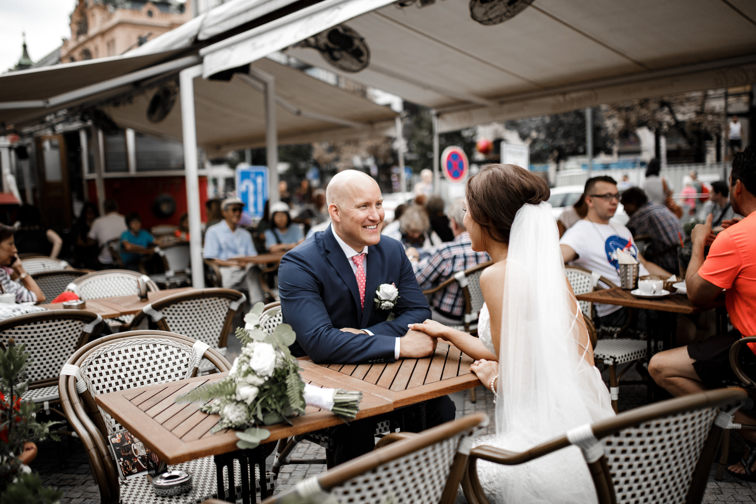 J&C wedding. Wedding and portrait photographer in Poland Vitali Frozen