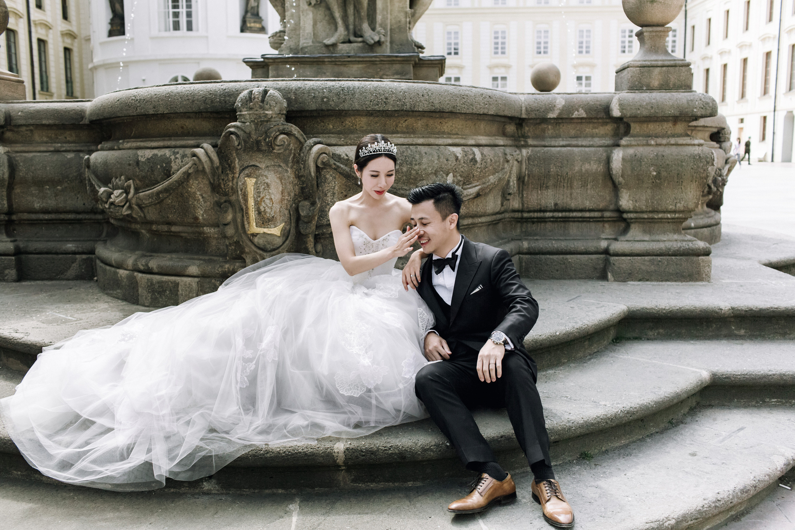 D&K pre-wedding. Wedding and portrait photographer in Poland Vitali Frozen
