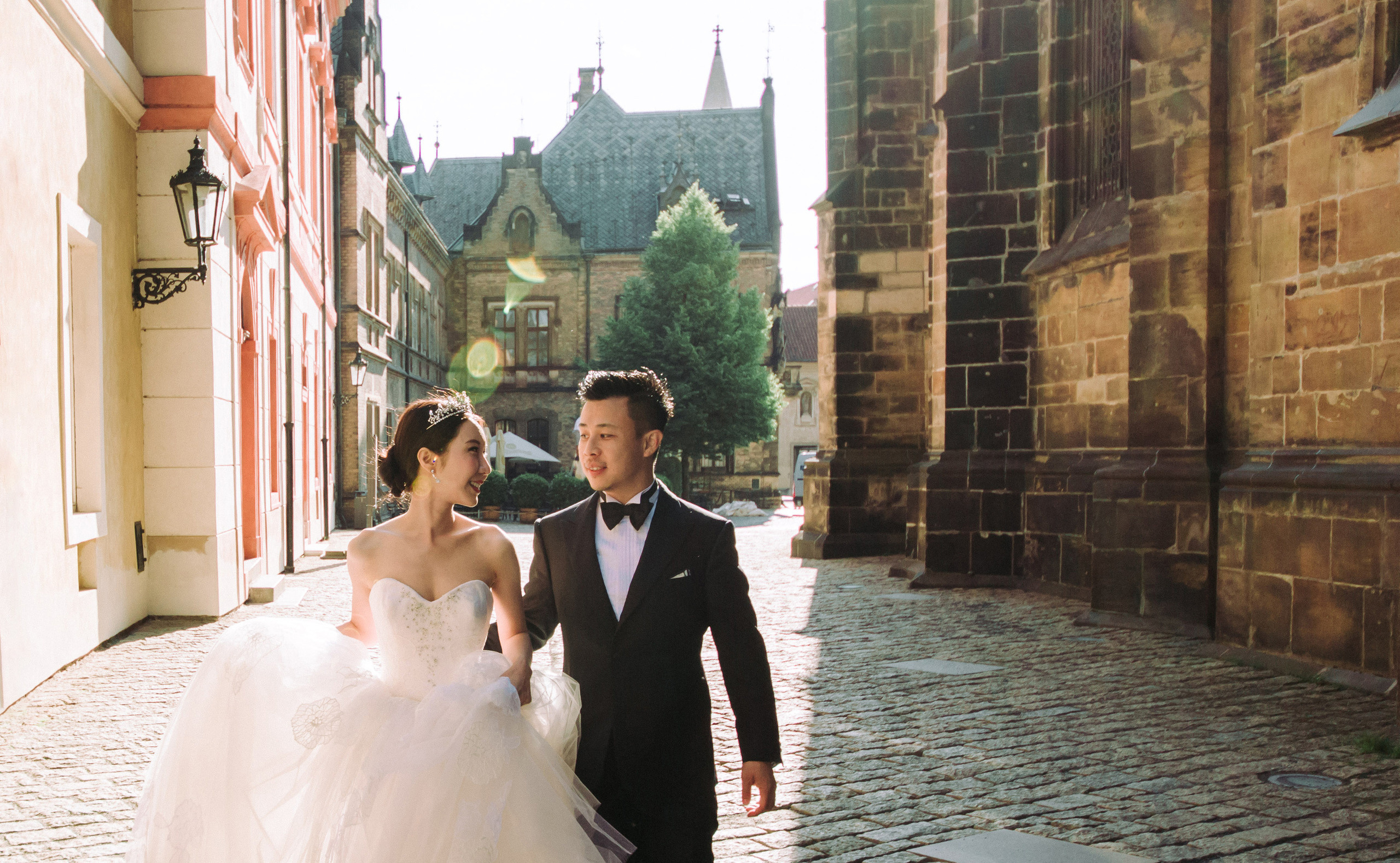 D&K pre-wedding. Wedding and portrait photographer in Poland Vitali Frozen