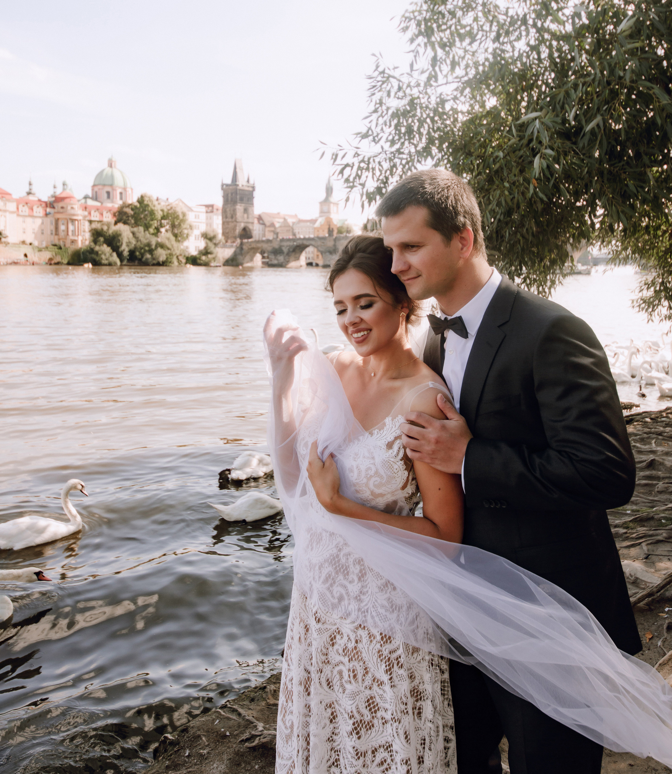 T&O wedding. Wedding and portrait photographer in Poland Vitali Frozen