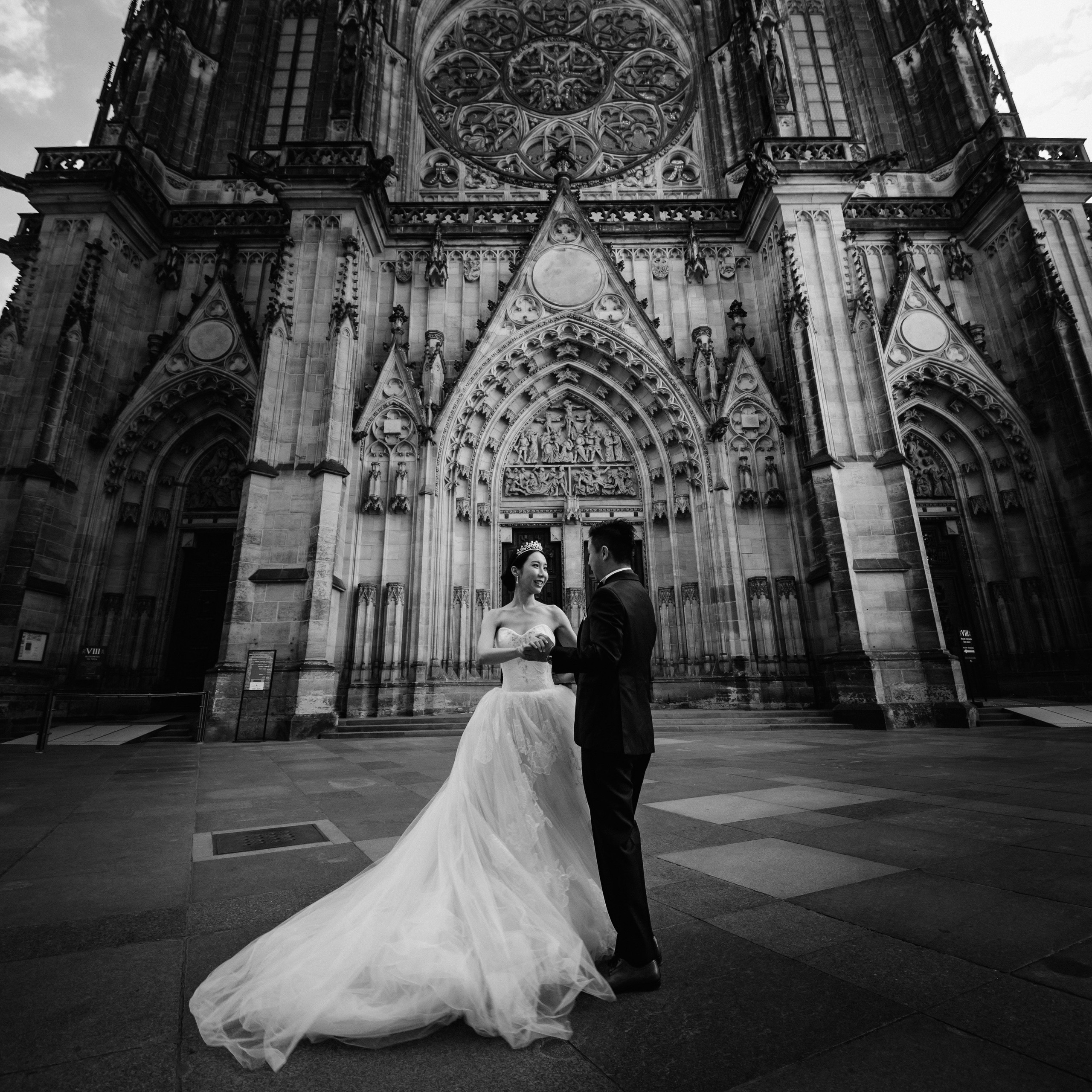 D&K pre-wedding. Wedding and portrait photographer in Poland Vitali Frozen