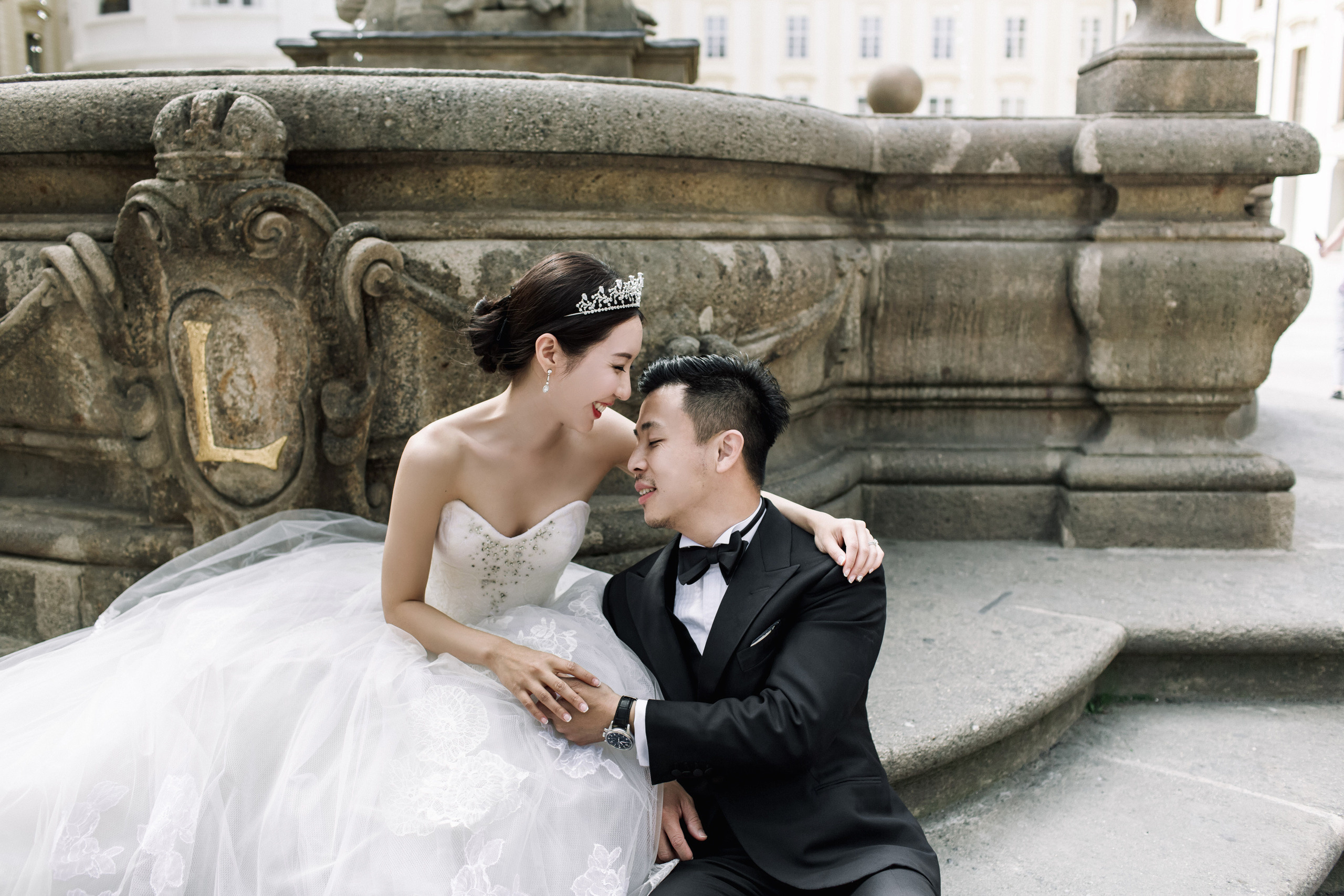 D&K pre-wedding. Wedding and portrait photographer in Poland Vitali Frozen