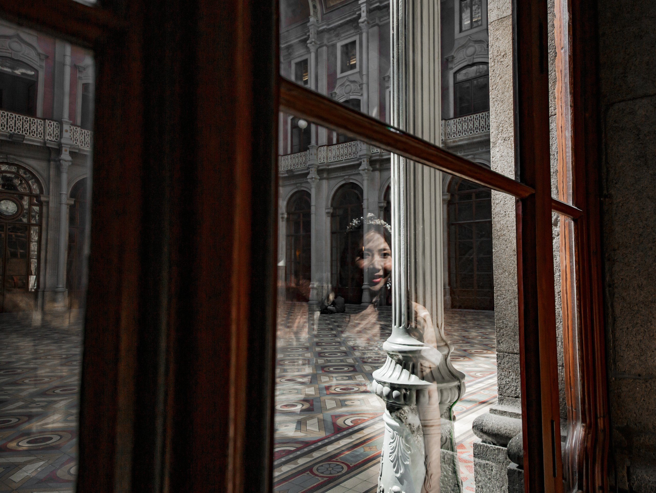 S&V wedding. Wedding and portrait photographer in Poland Vitali Frozen