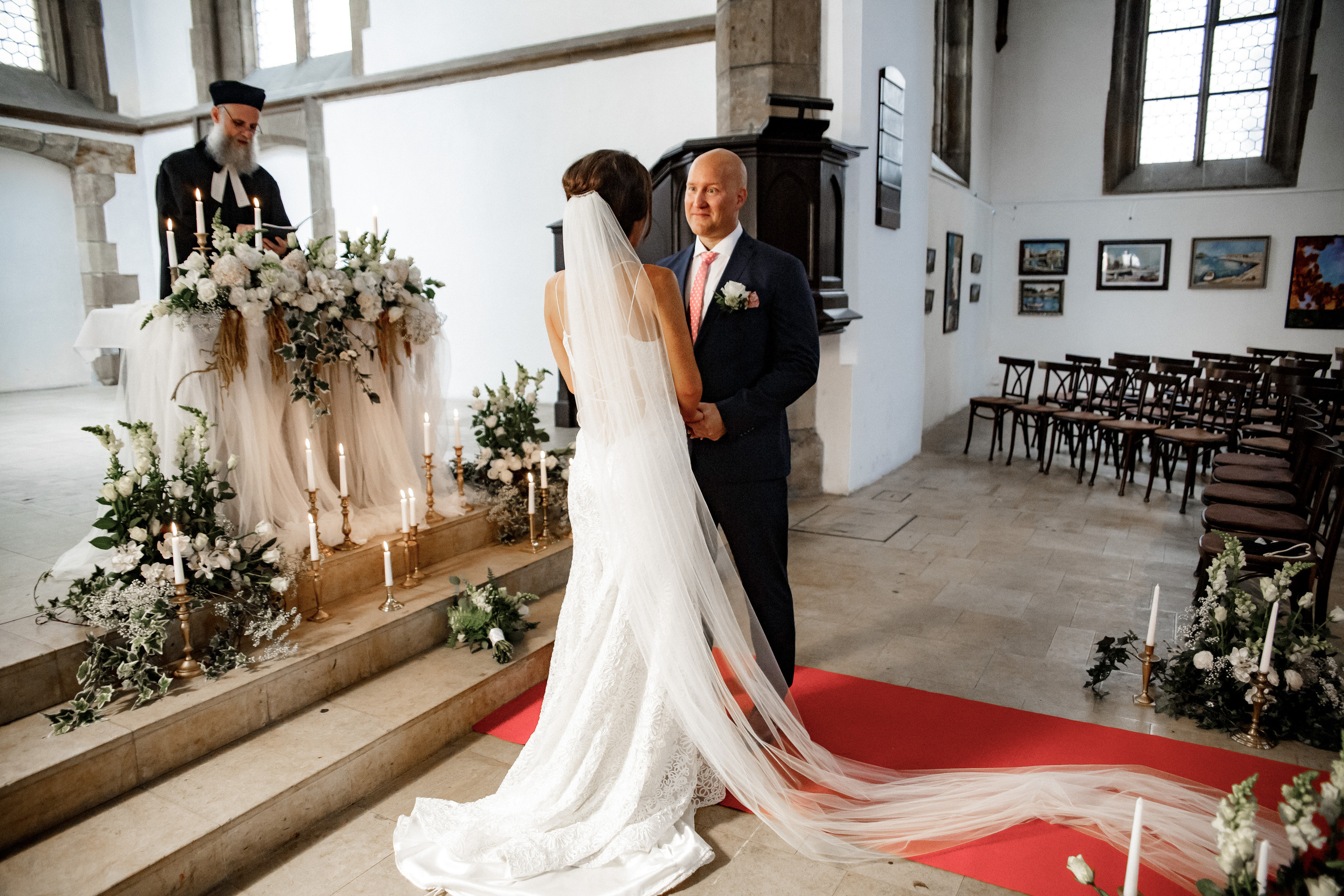 J&C wedding. Wedding and portrait photographer in Poland Vitali Frozen