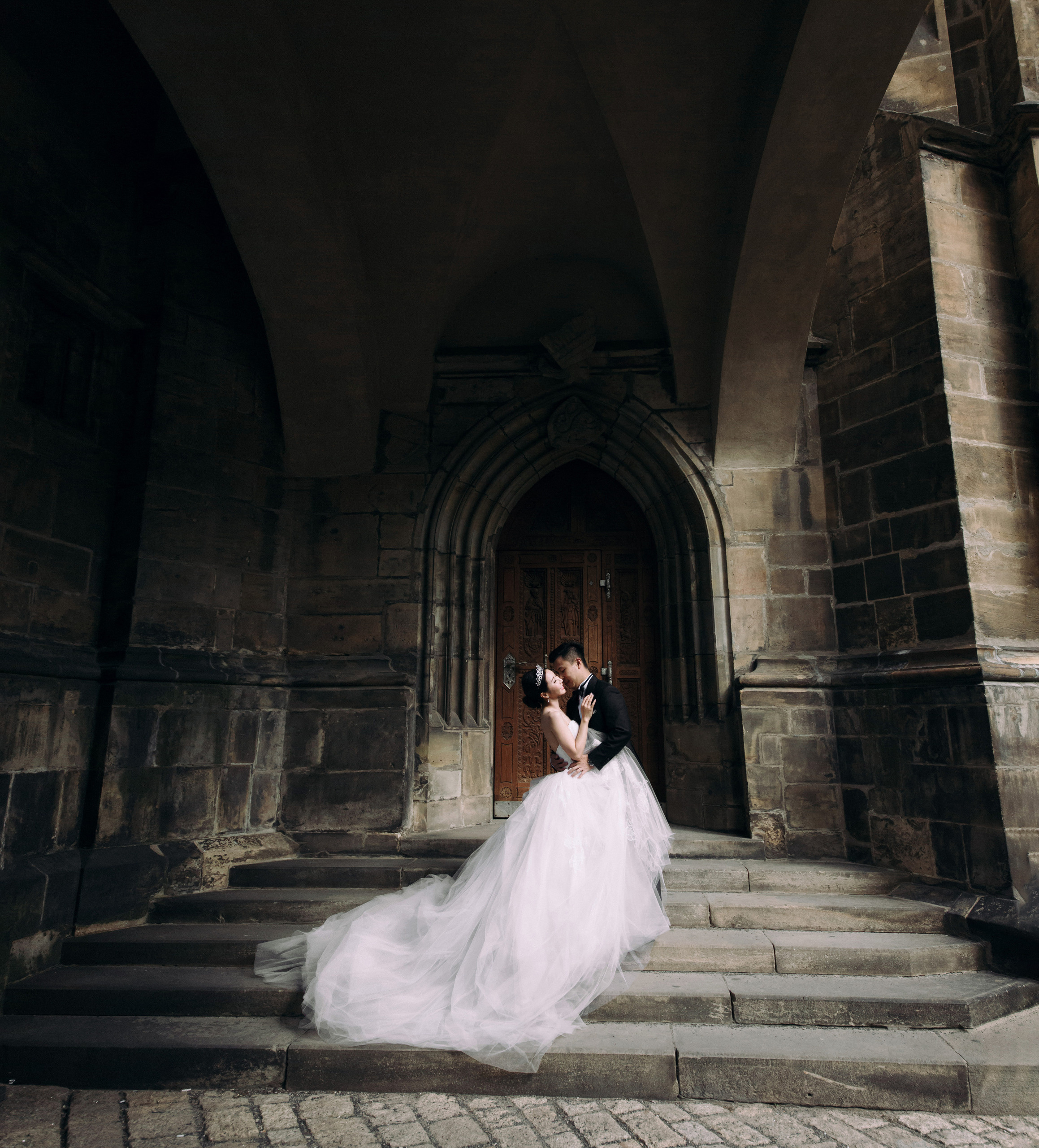 D&K pre-wedding. Wedding and portrait photographer in Poland Vitali Frozen