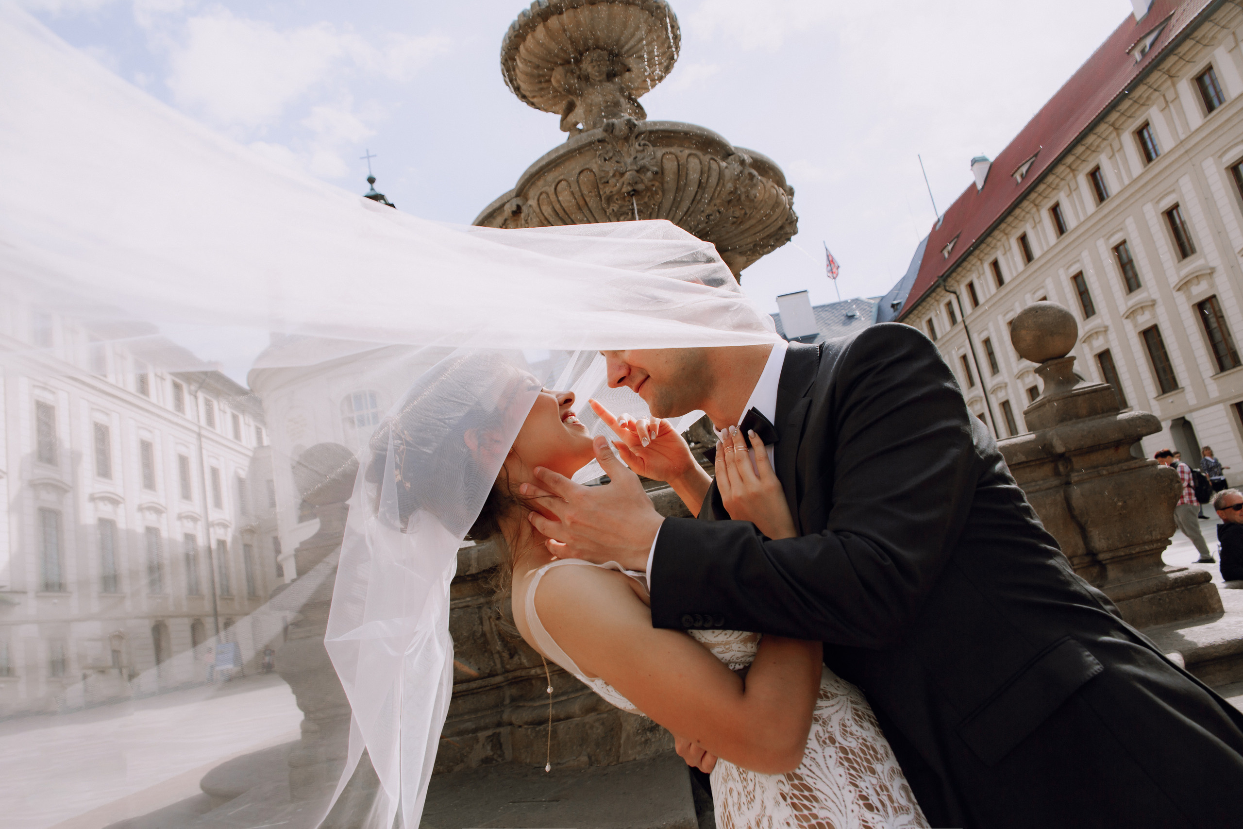 T&O wedding. Wedding and portrait photographer in Poland Vitali Frozen