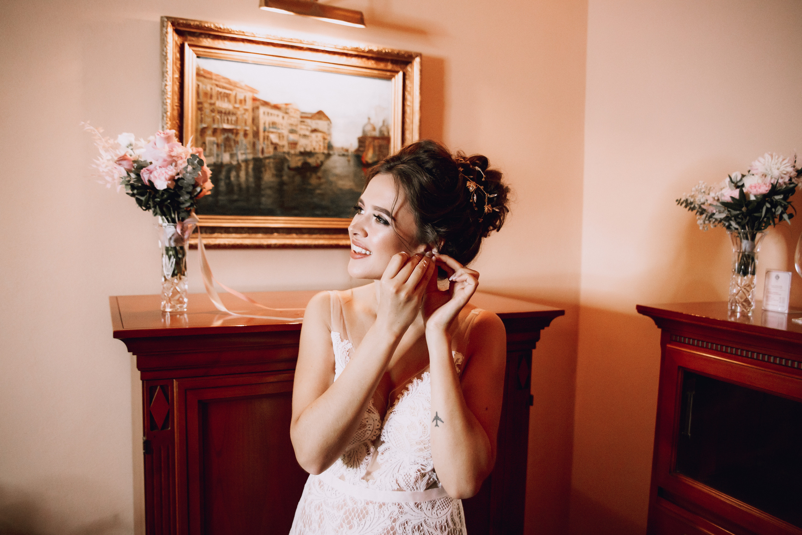 T&O wedding. Wedding and portrait photographer in Poland Vitali Frozen