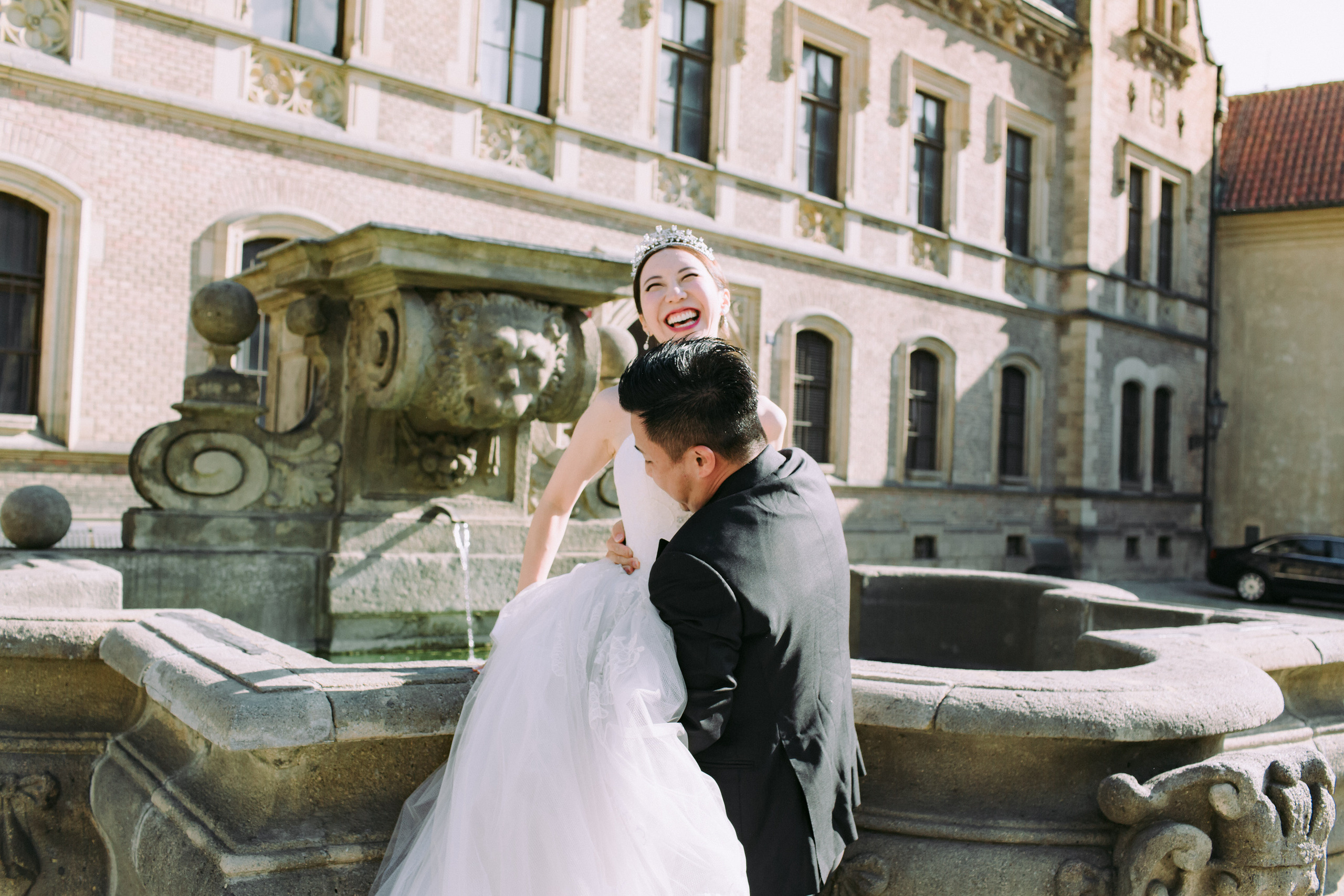 D&K pre-wedding. Wedding and portrait photographer in Poland Vitali Frozen