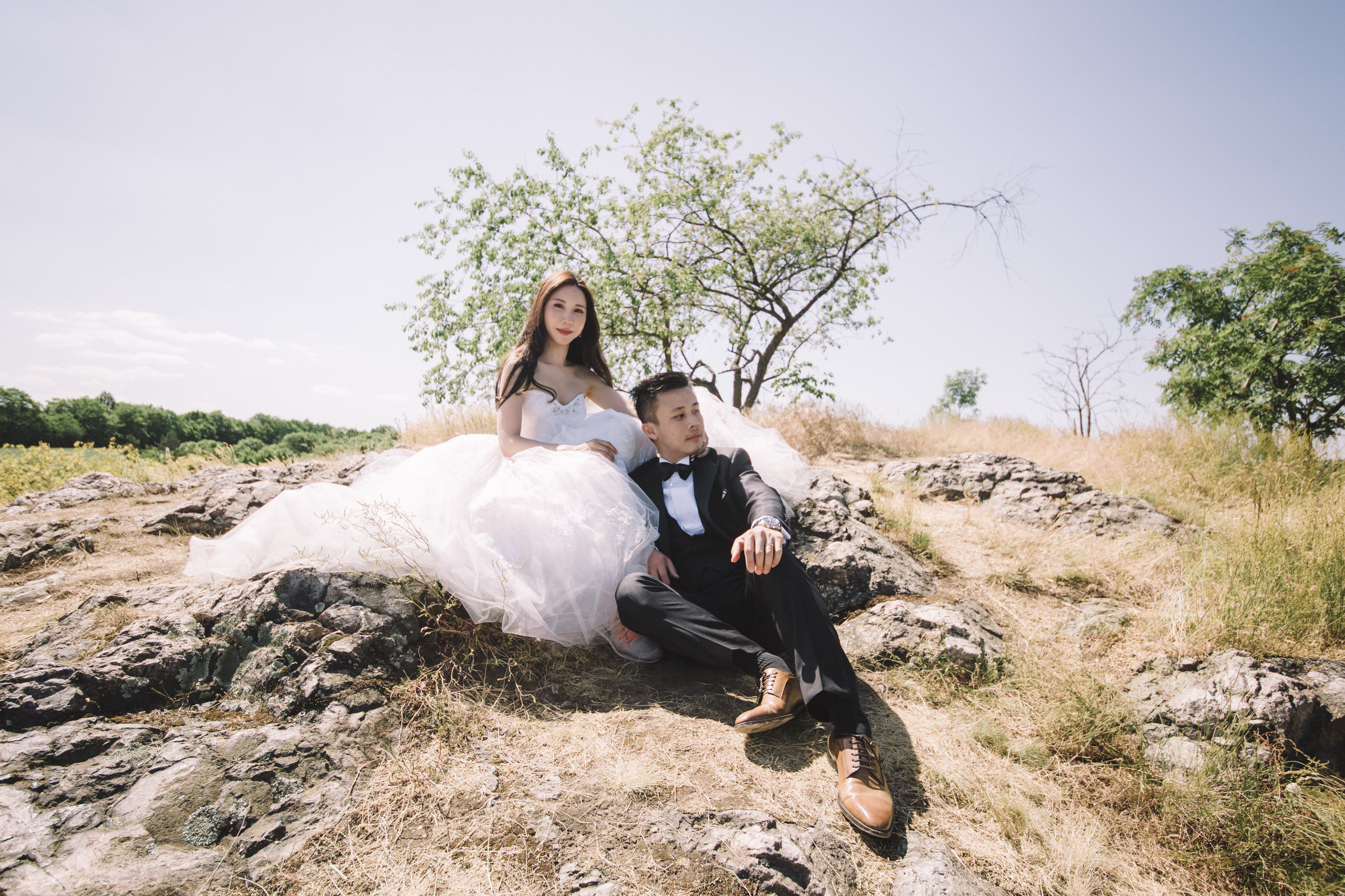 D&K pre-wedding. Wedding and portrait photographer in Poland Vitali Frozen