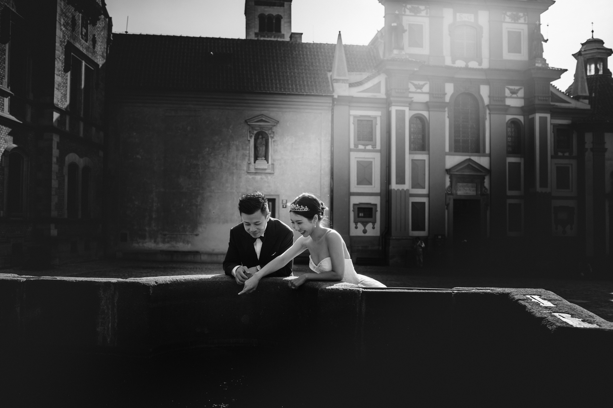 D&K pre-wedding. Wedding and portrait photographer in Poland Vitali Frozen