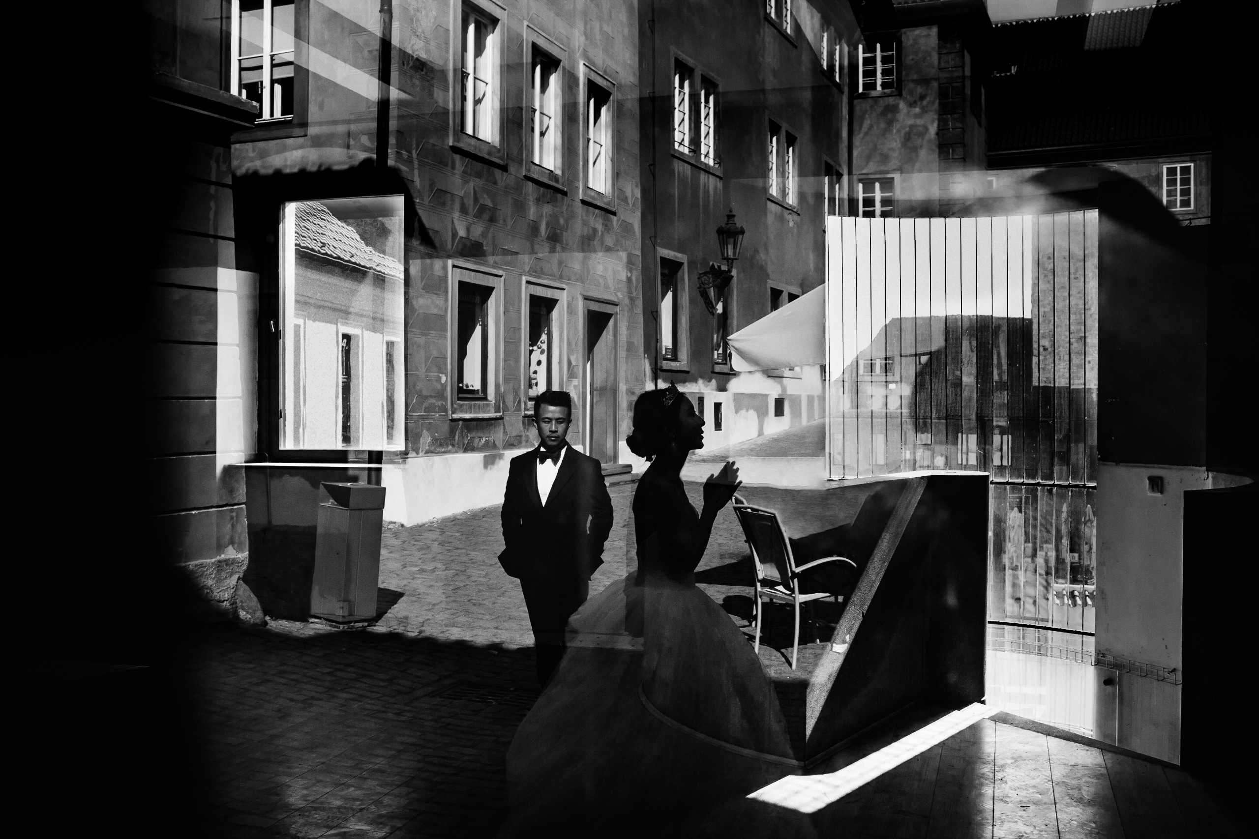 D&K pre-wedding. Wedding and portrait photographer in Poland Vitali Frozen