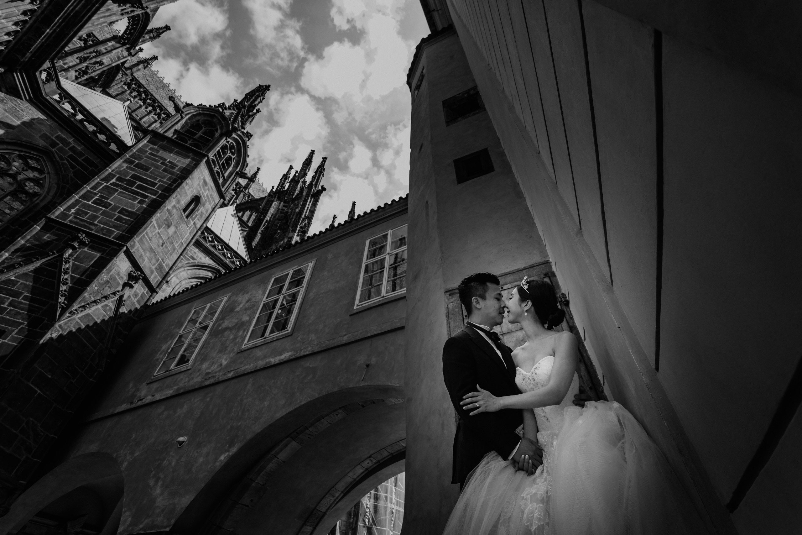 D&K pre-wedding. Wedding and portrait photographer in Poland Vitali Frozen