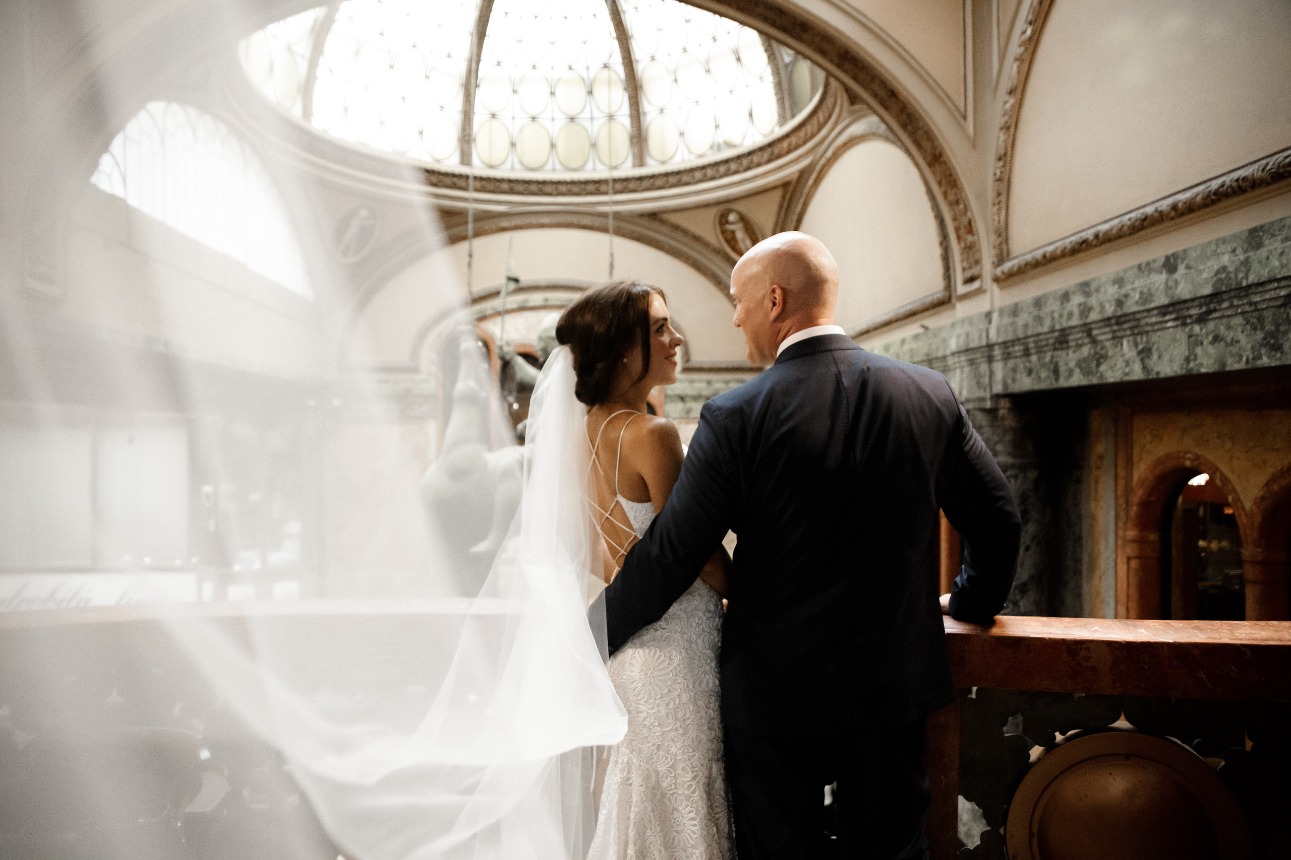 J&C wedding. Wedding and portrait photographer in Poland Vitali Frozen