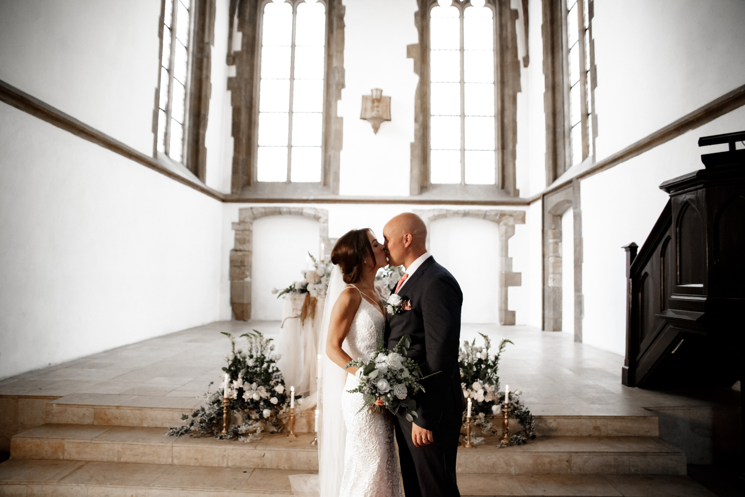 J&C wedding. Wedding and portrait photographer in Poland Vitali Frozen