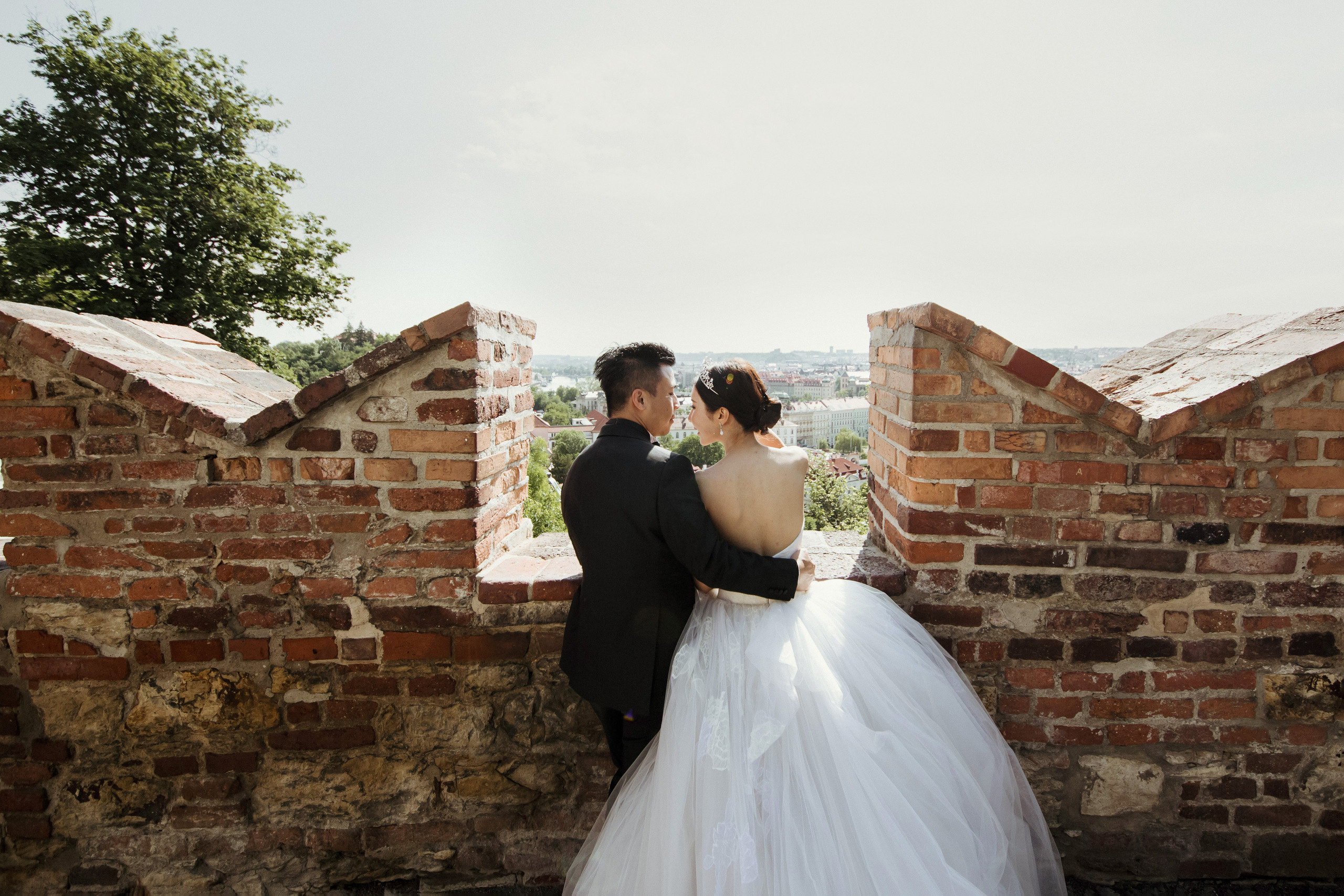 D&K pre-wedding. Wedding and portrait photographer in Poland Vitali Frozen