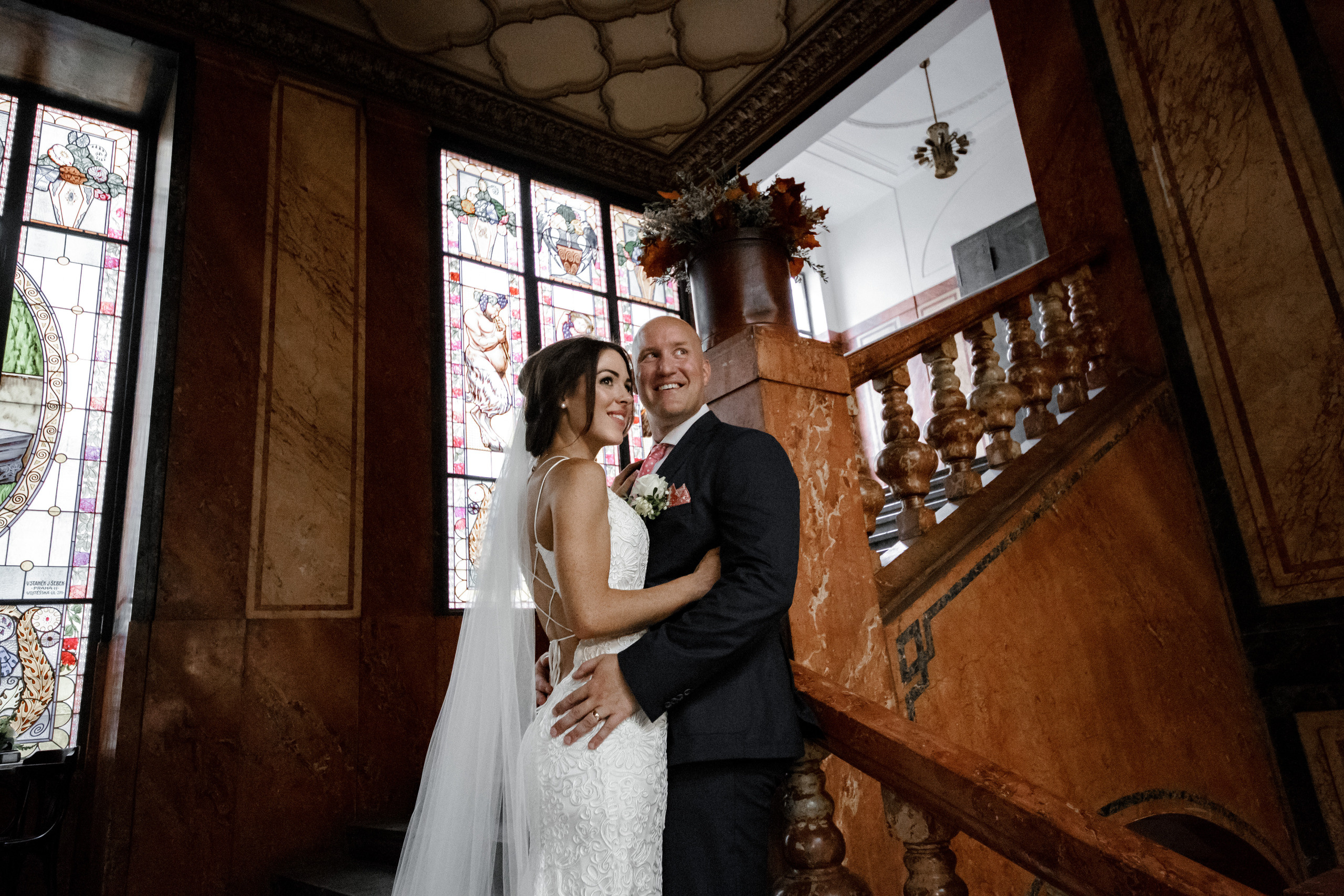 J&C wedding. Wedding and portrait photographer in Poland Vitali Frozen