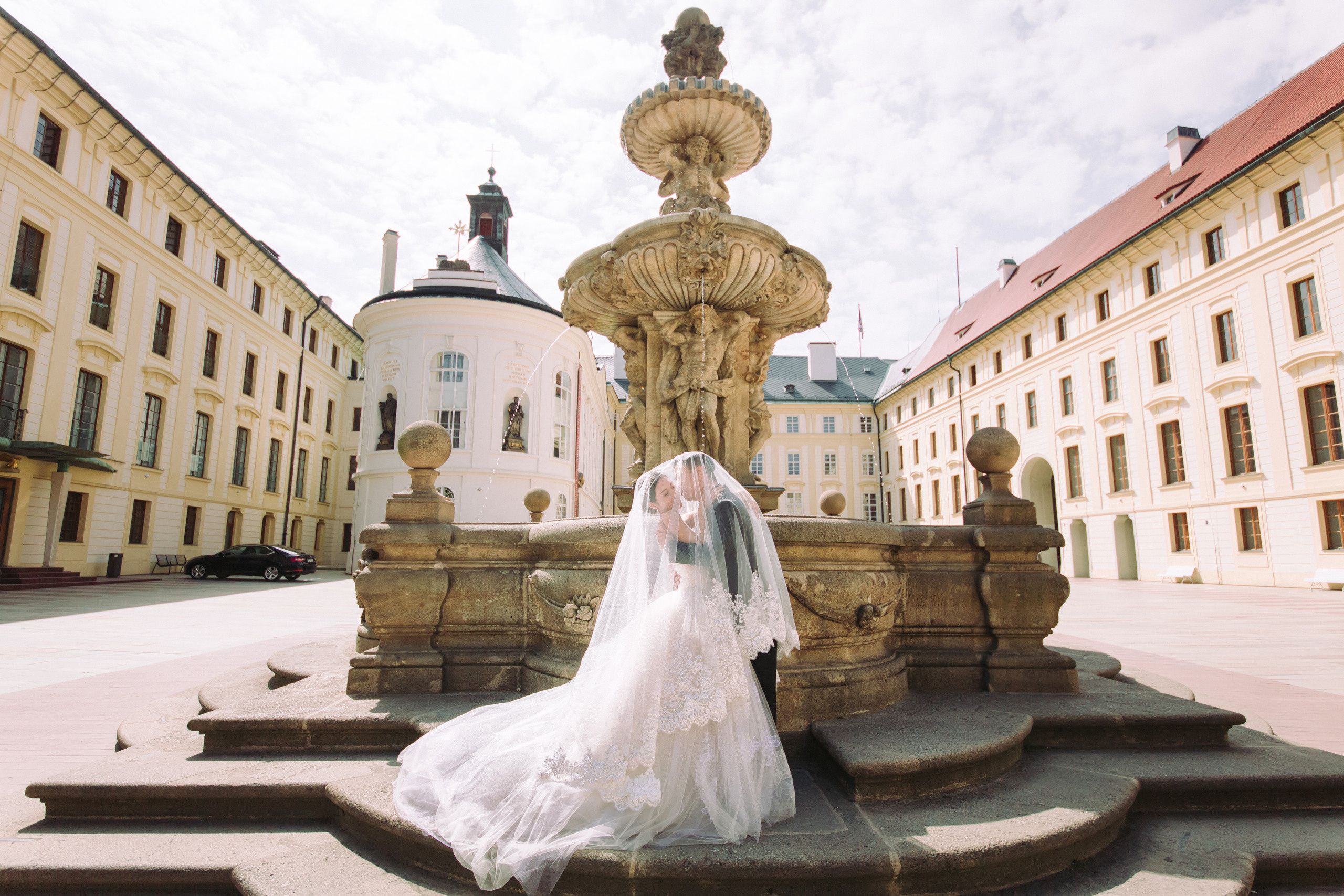D&K pre-wedding. Wedding and portrait photographer in Poland Vitali Frozen