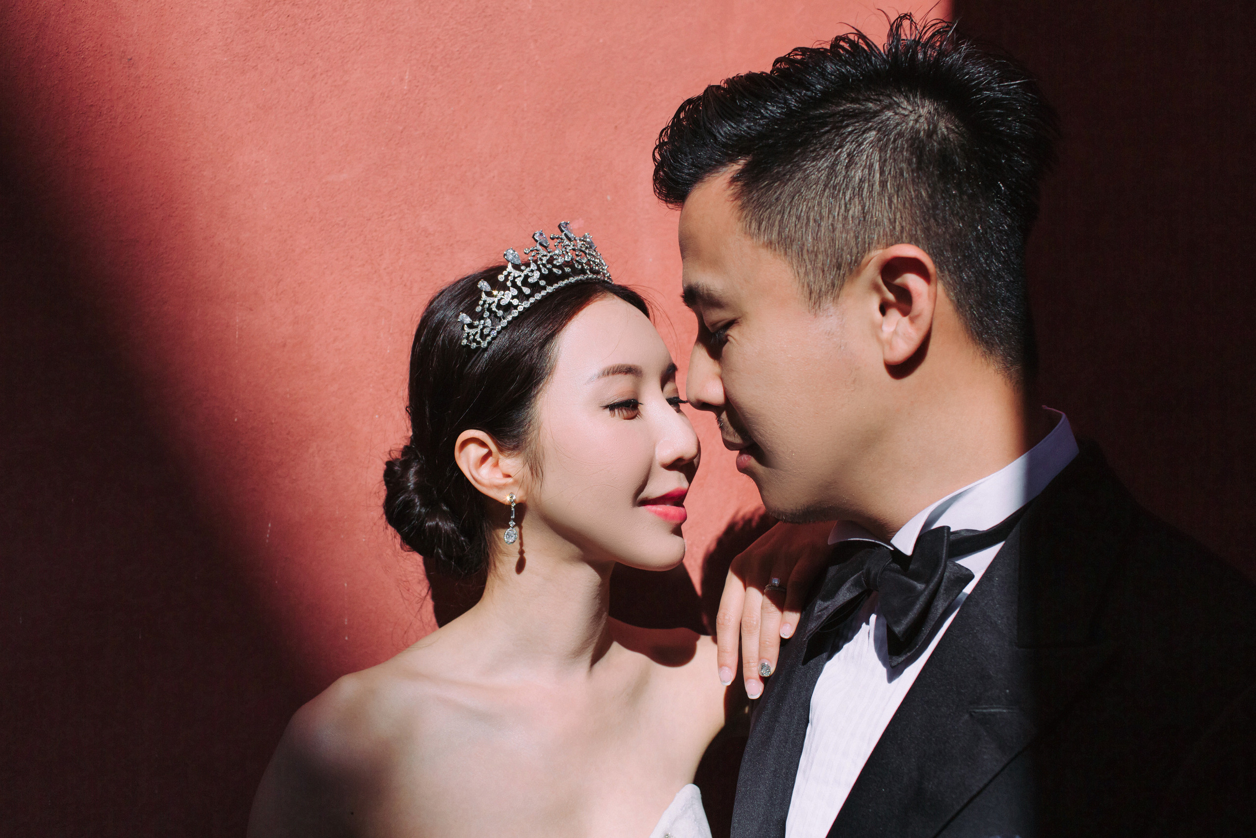 D&K pre-wedding. Wedding and portrait photographer in Poland Vitali Frozen