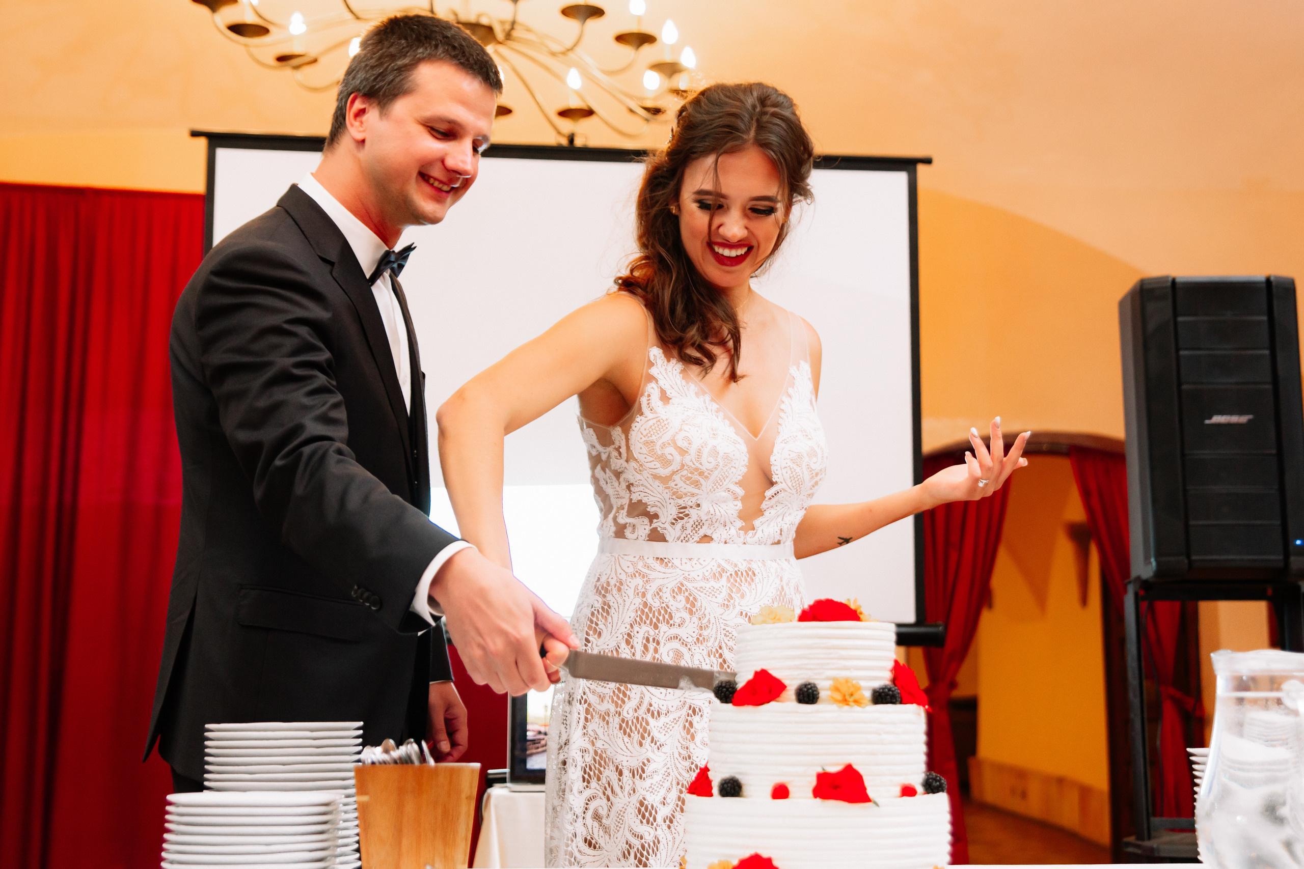 T&O wedding. Wedding and portrait photographer in Poland Vitali Frozen