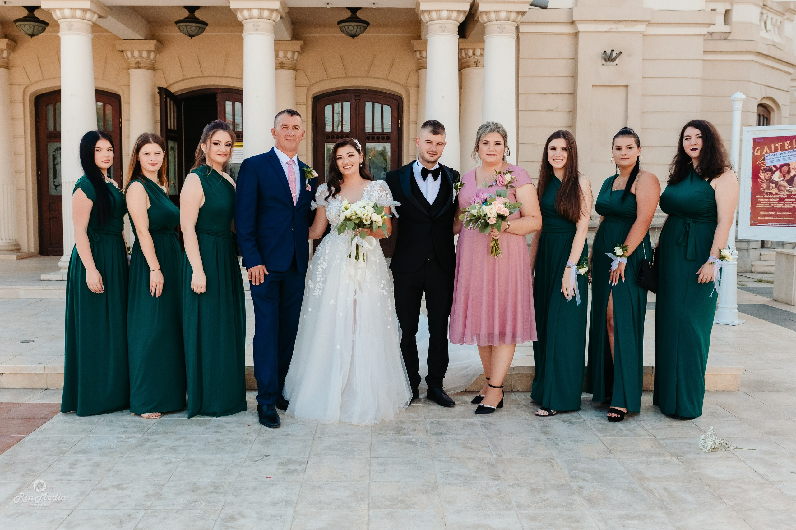 Alina & Catalin. Fotograf de Nunta Focsani