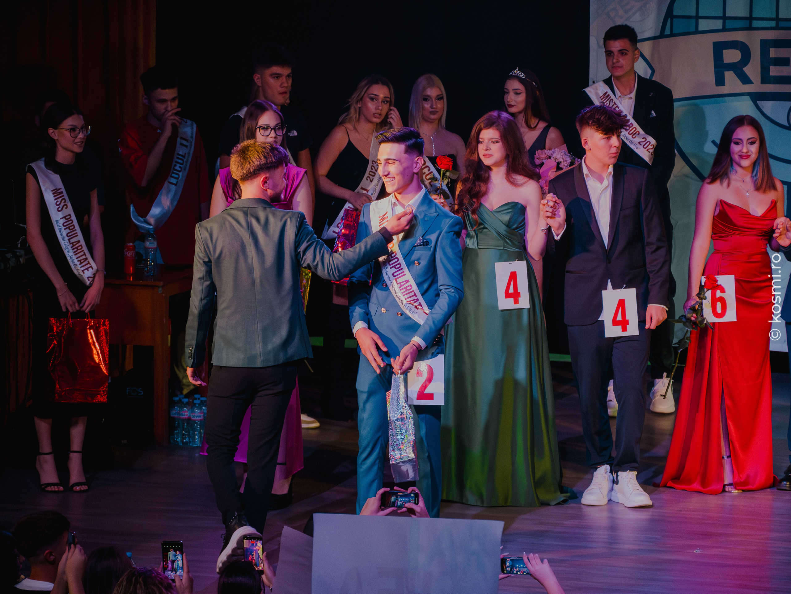 Balul Bobocilor Ștefan Odobleja 2023. Kosmi