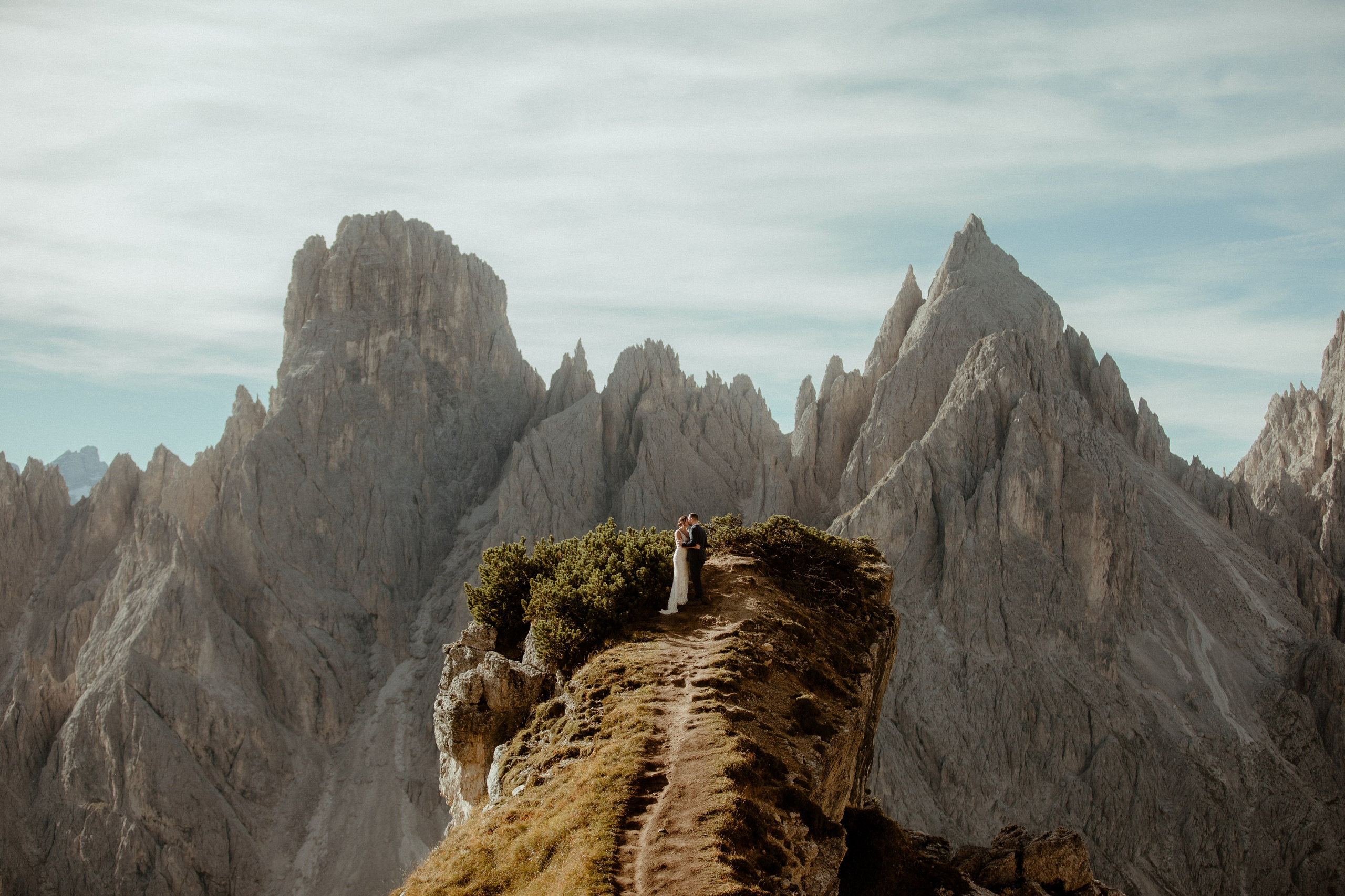 Scenic Dolomites Elopement. Iceland elopement photo and video | Nikolaichik Photo