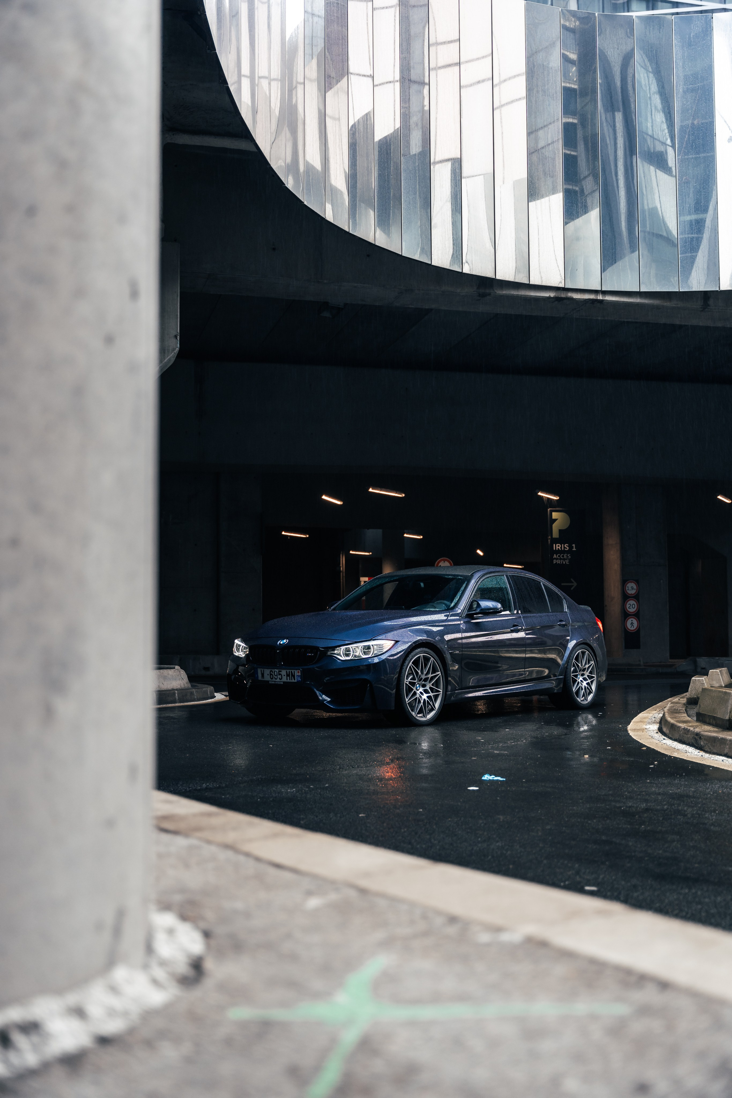 BMW M3 JAHRE. Photographer in Paris — Vitalii Motruk