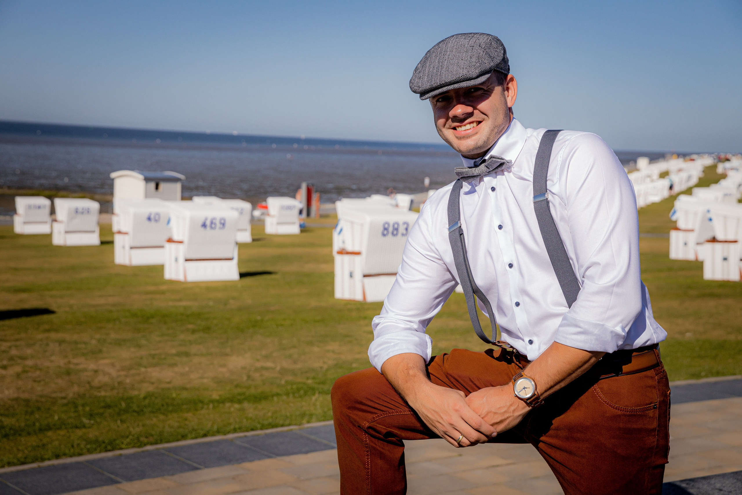 Hochzeit in Büzum. Fotograf in Deutschland - Michael Baron