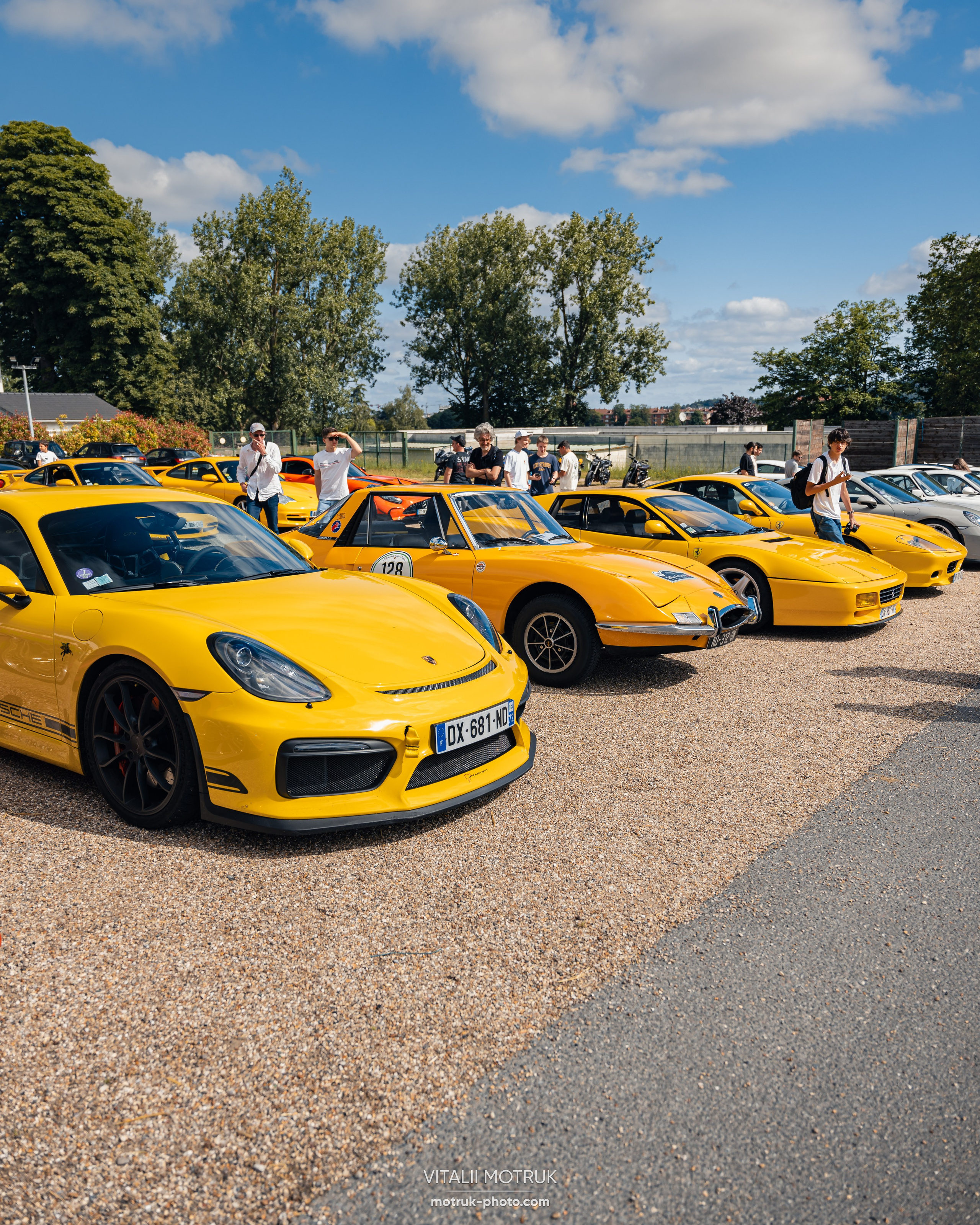Cars and Coffee 23 juin 2024. Photographer in Paris — Vitalii Motruk