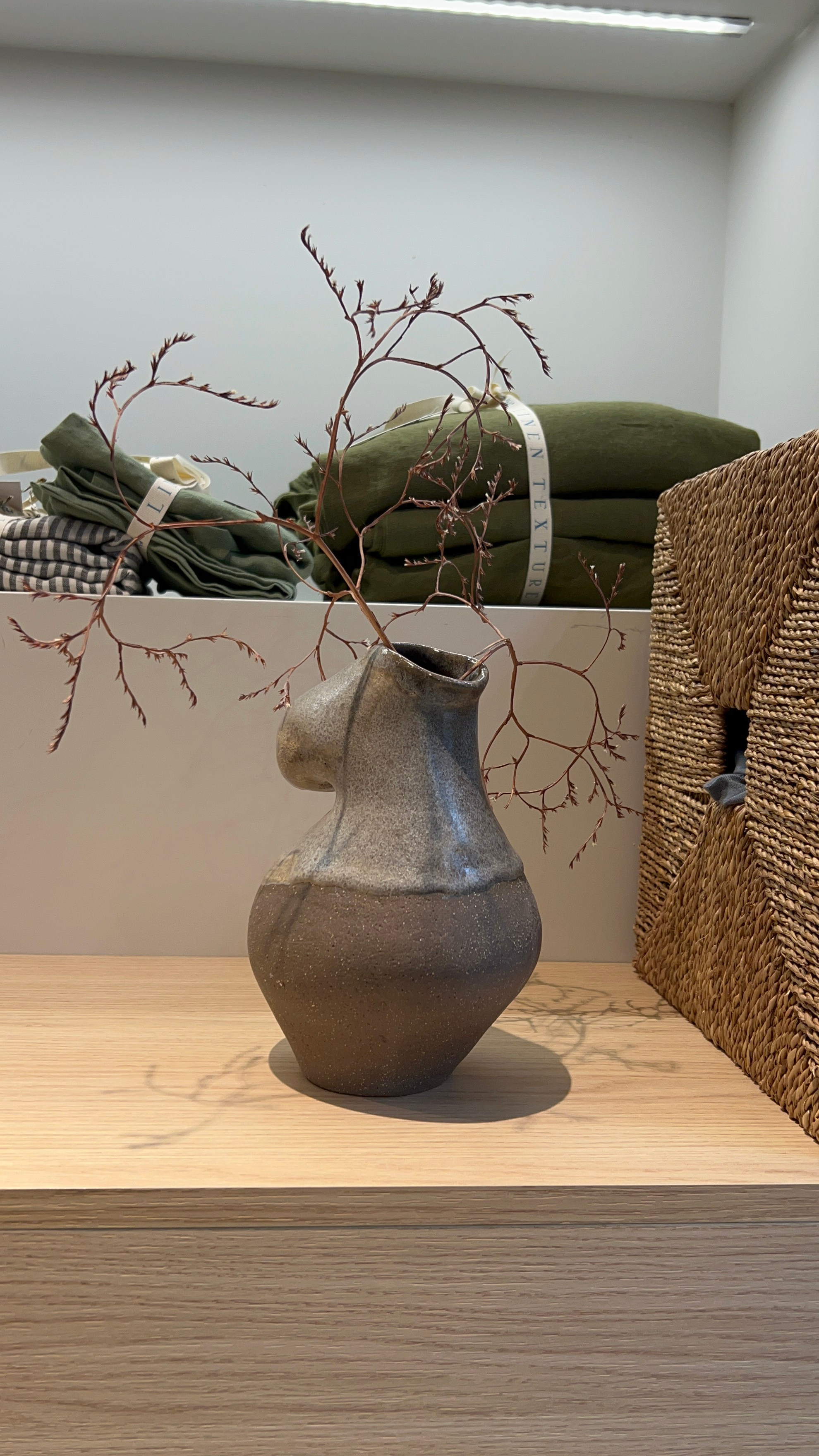 Vase “Bell”. ReefCeramics, based in Nicosia, is a creative hub where handcrafted ce
