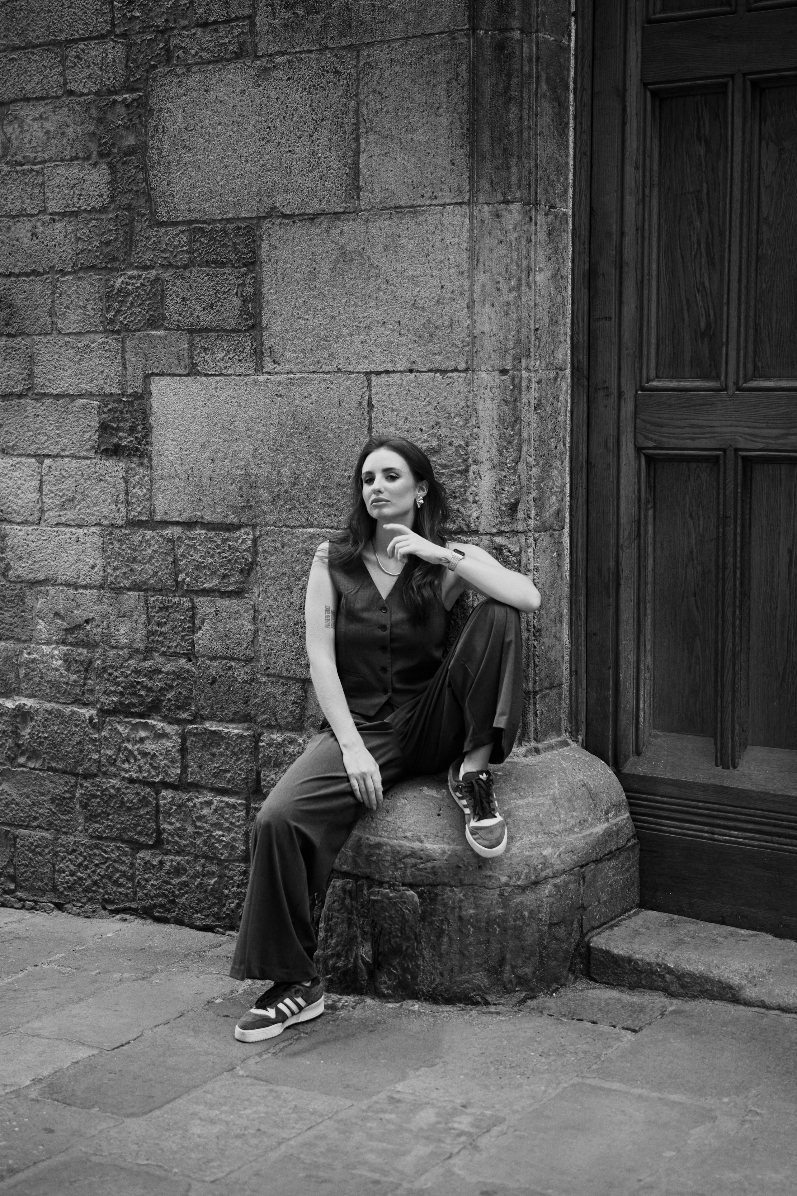 Зорианна. Вечерняя Барселона. Фотограф в Барселоне Жанна Захарченко