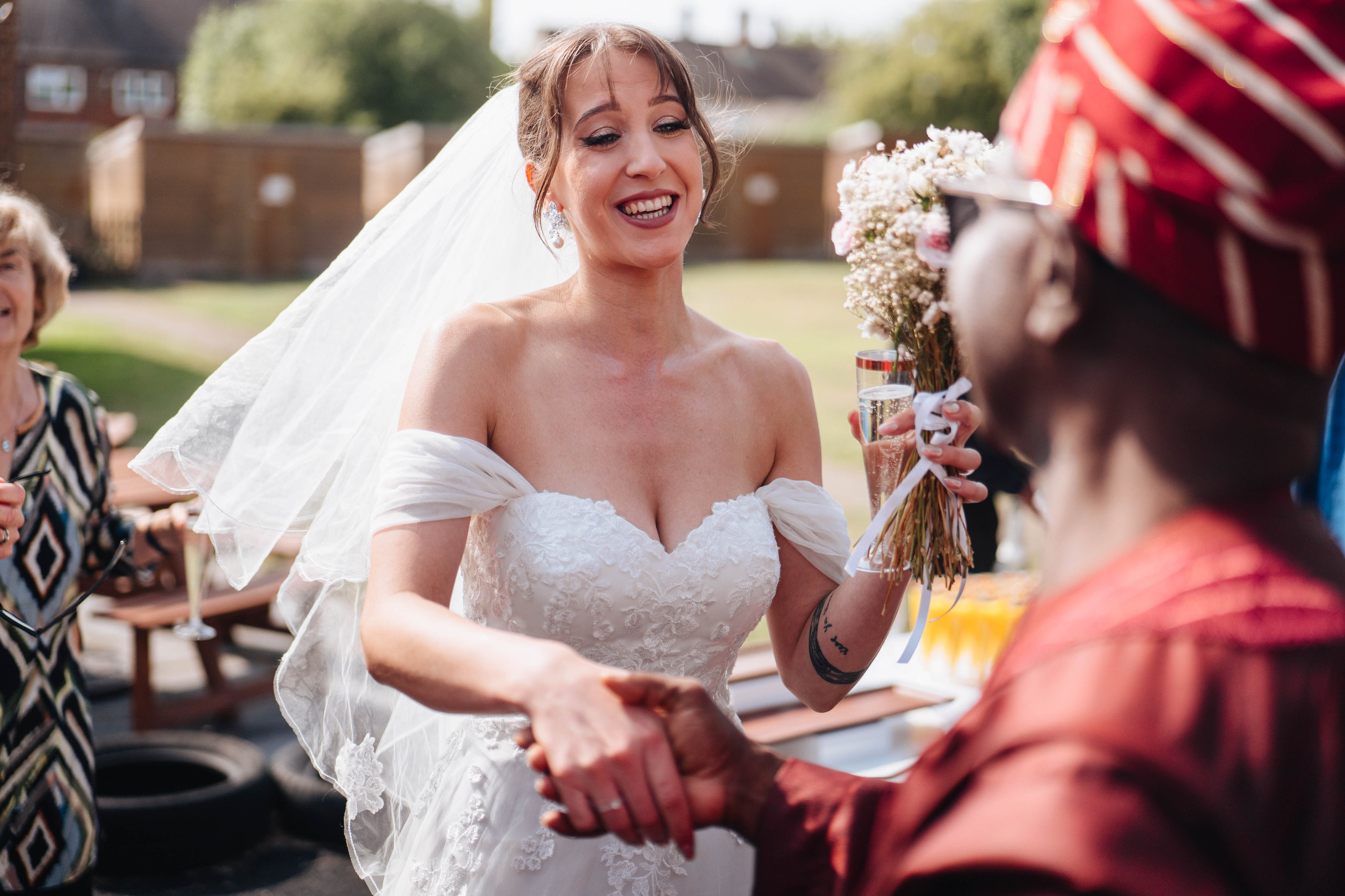 Wedding photosession in east London. Wedding and family photographer in London