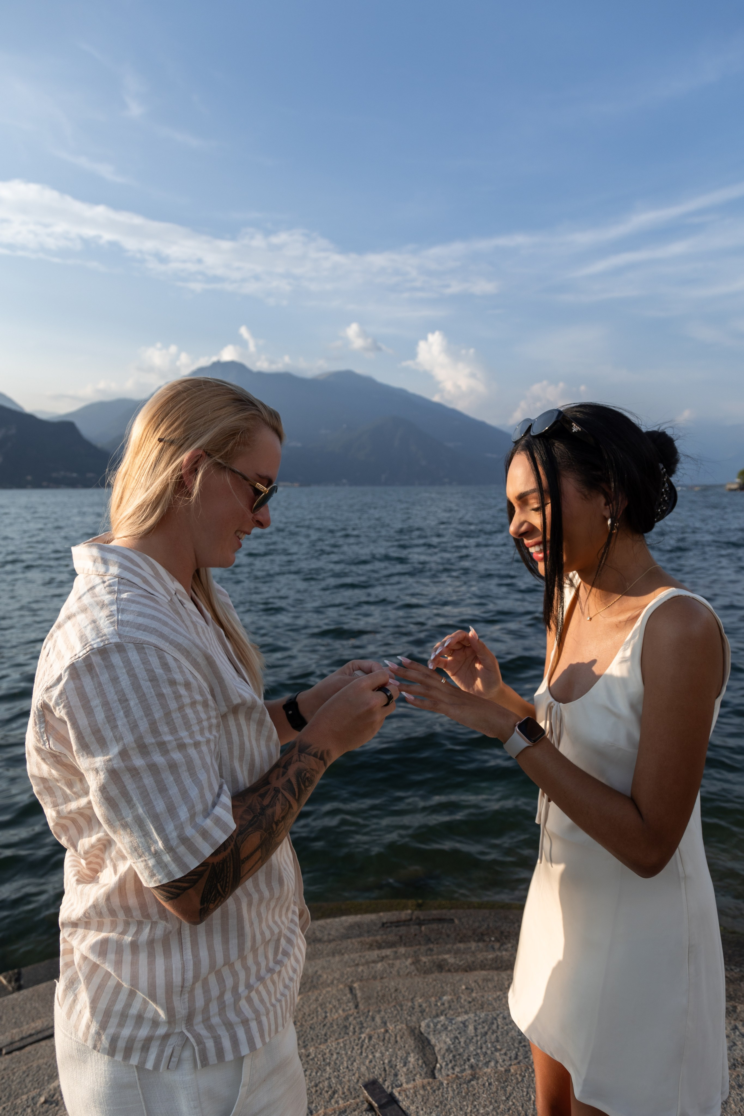 Proposal Meghan and Chrystal. Photographer in Milan |Mila Pro Photo
