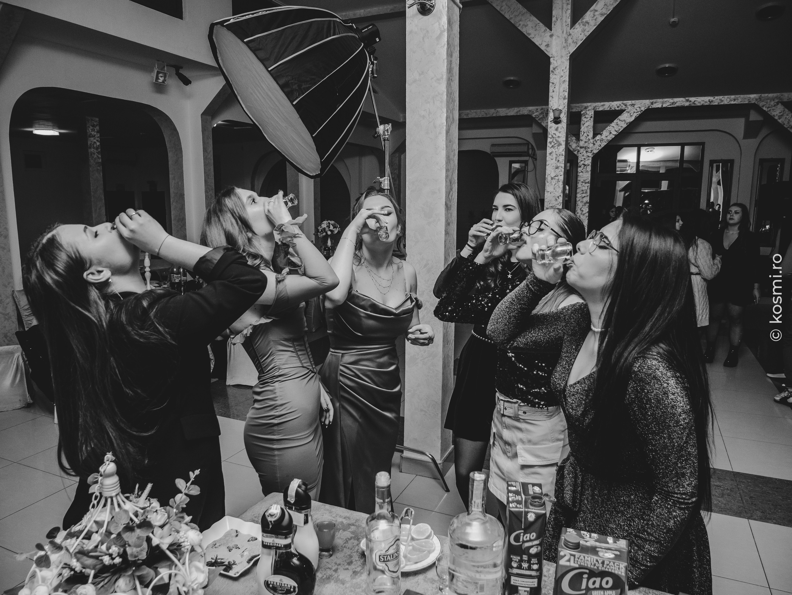 Majorat Andreea. Kosmi