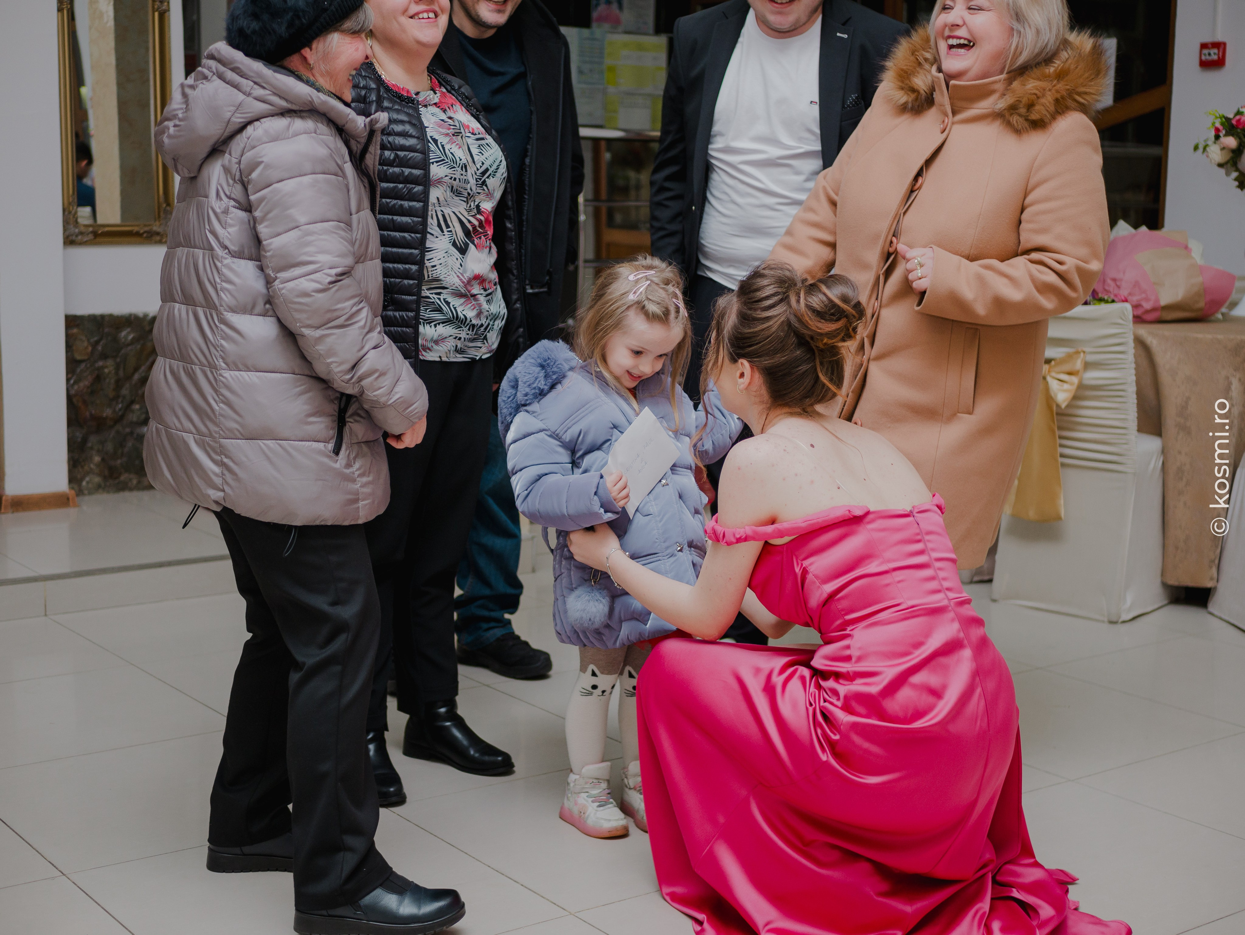 Majorat Andreea. Kosmi