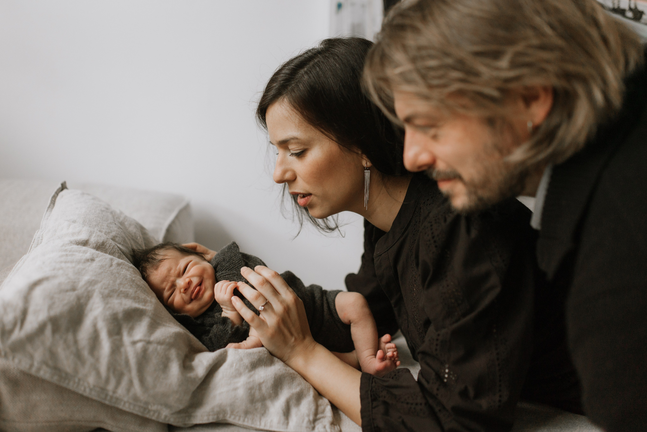 Baby Amelia. Familien & Hochzeitfotografin Nadja Holzmann