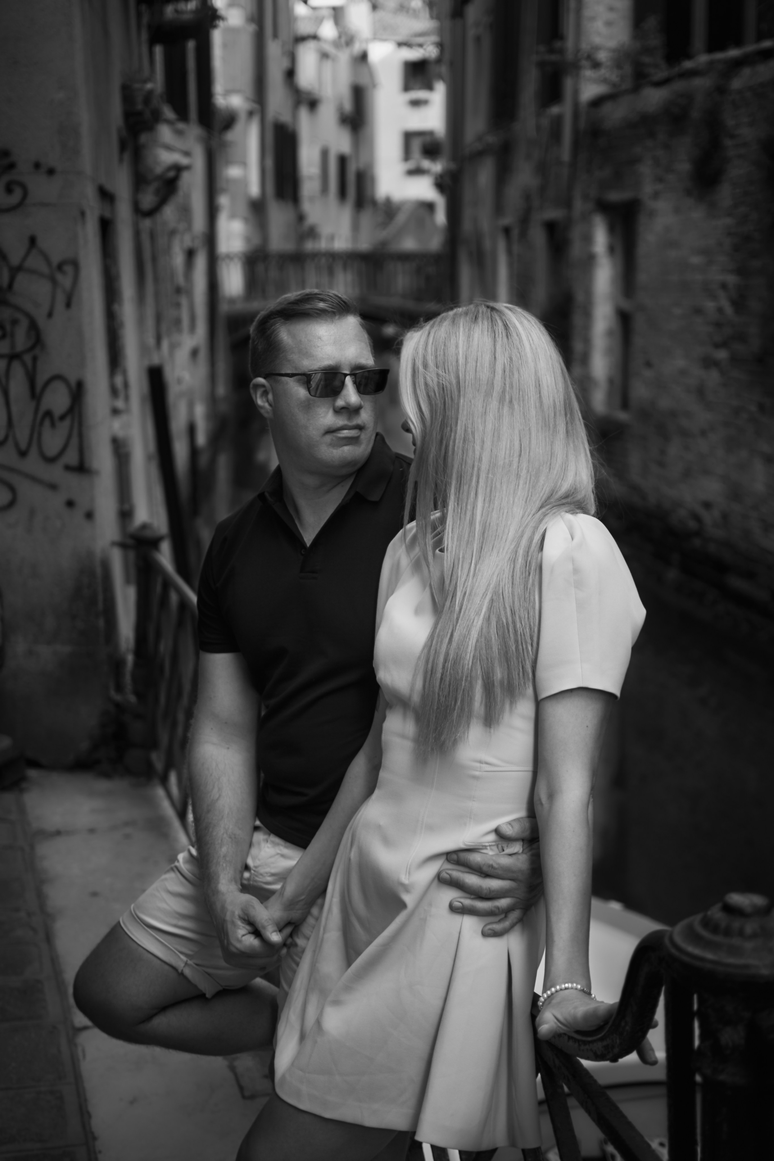 Alexandra and Uva. Фотограф в Венеции, Италия. Зотова Яна