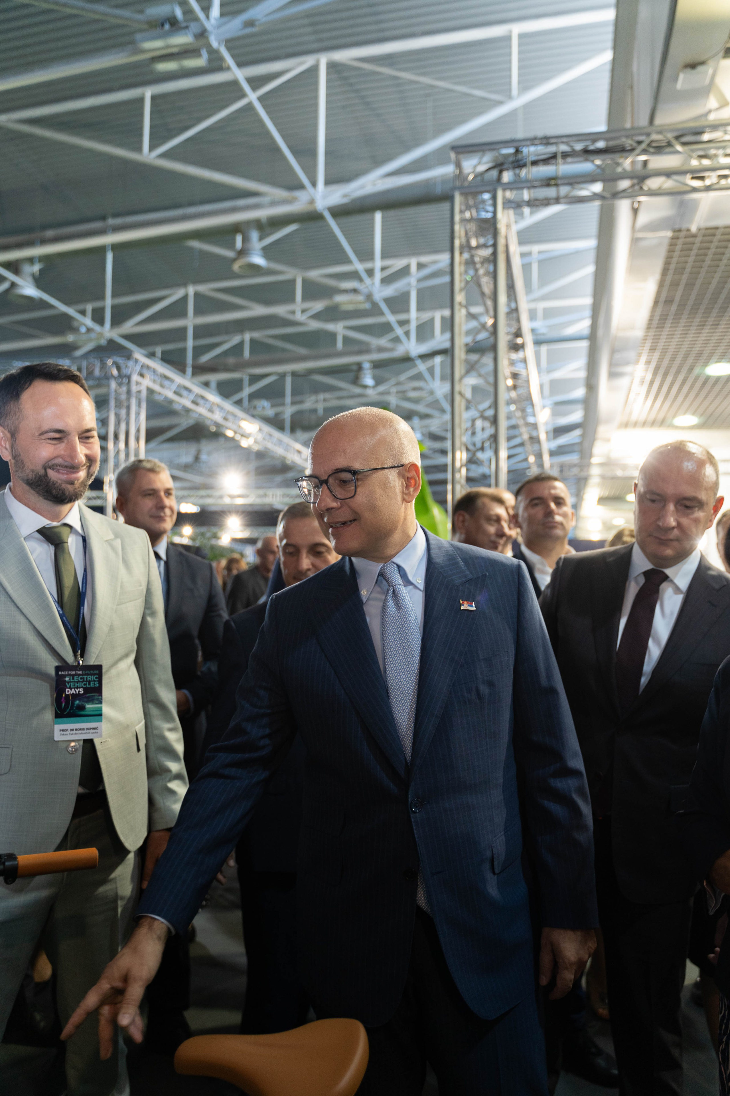 Electric Vehicles Days in Novi Sad 2024. Zhukov studio