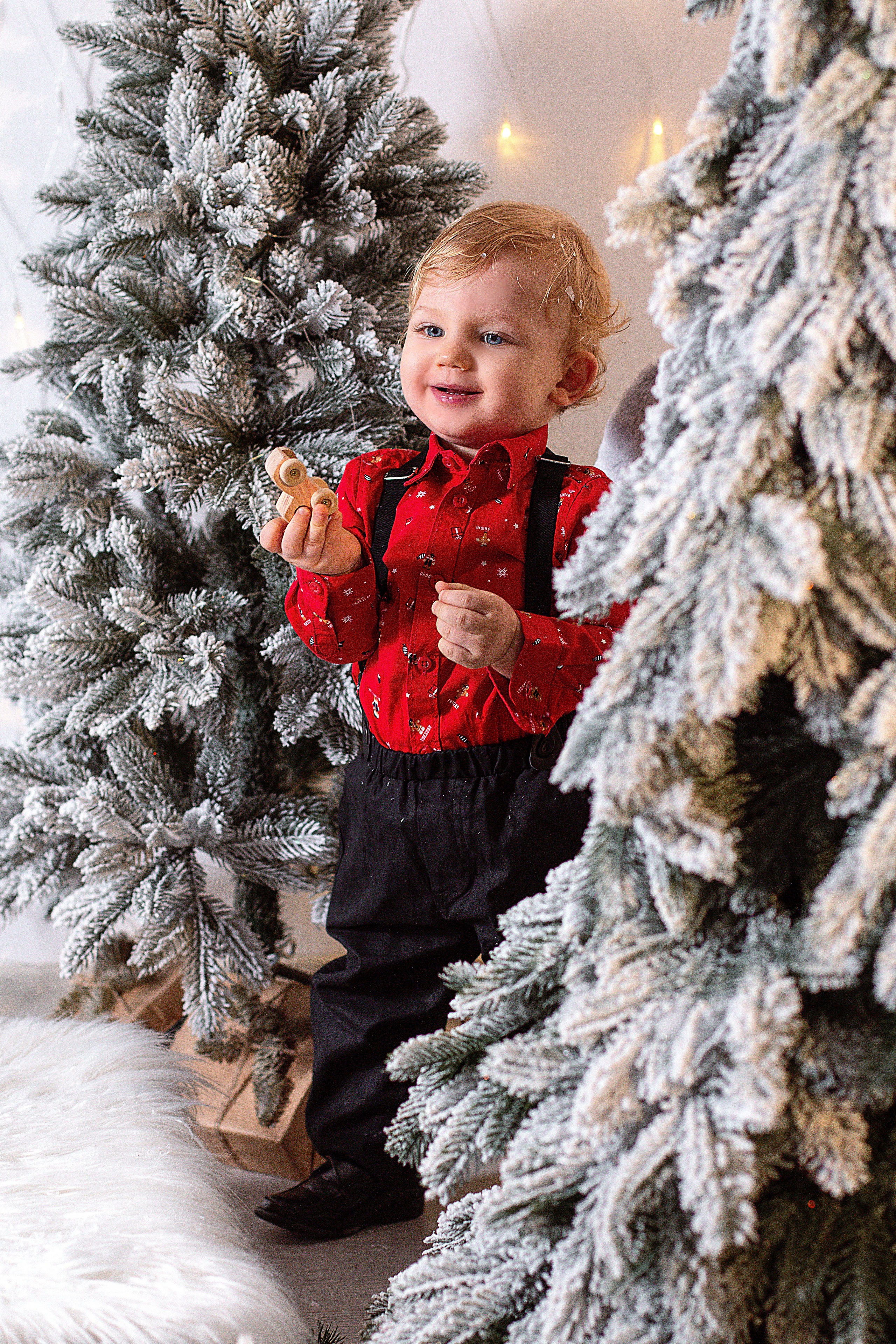 Новый год в студии. Детский и семейный фотограф в г. Бельцы