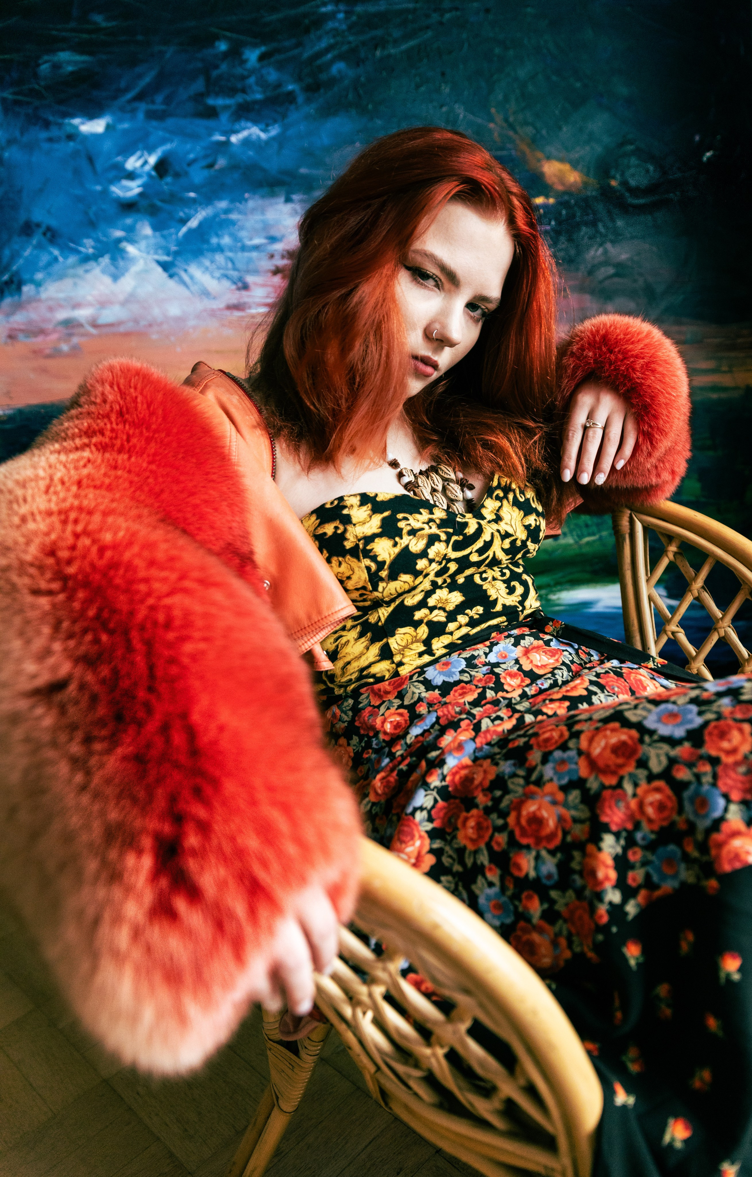 Fashion. Valokuvaaja Neoshi Production Yana Shishkovskaya Helsinki