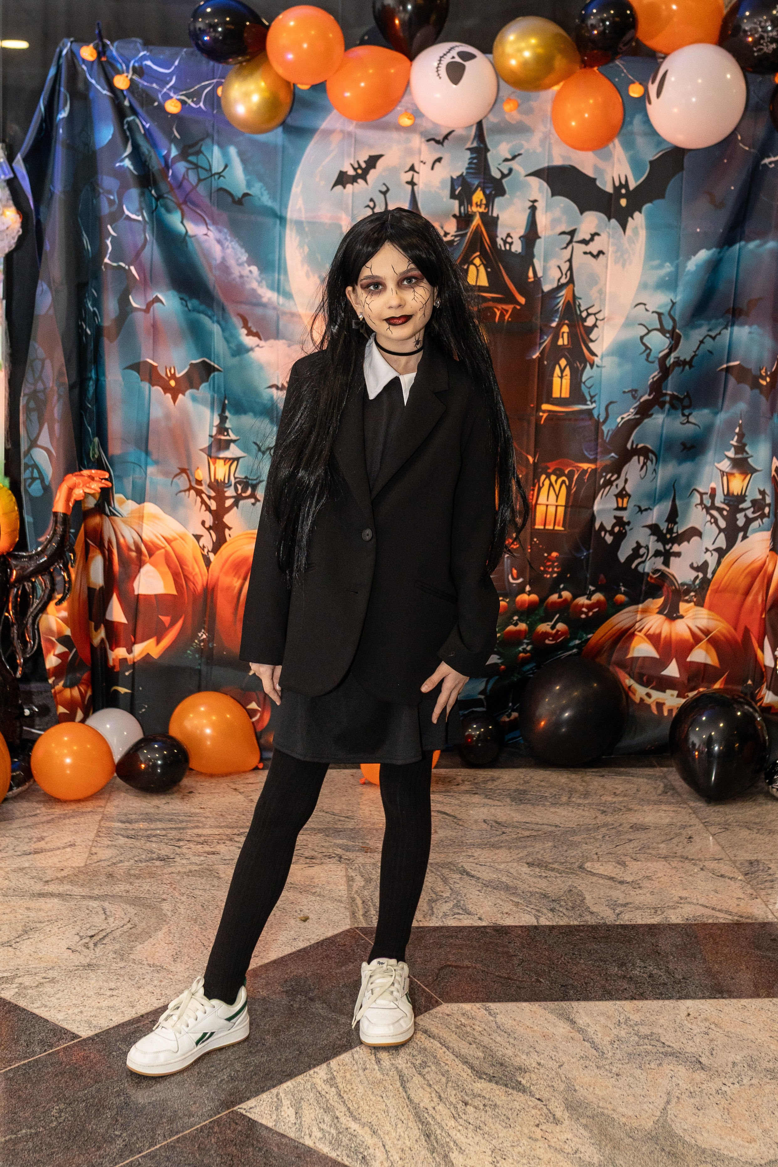 Leo dance studio Helloween 2025. Семейный и детский фотограф в Варшаве Мила Бобровская