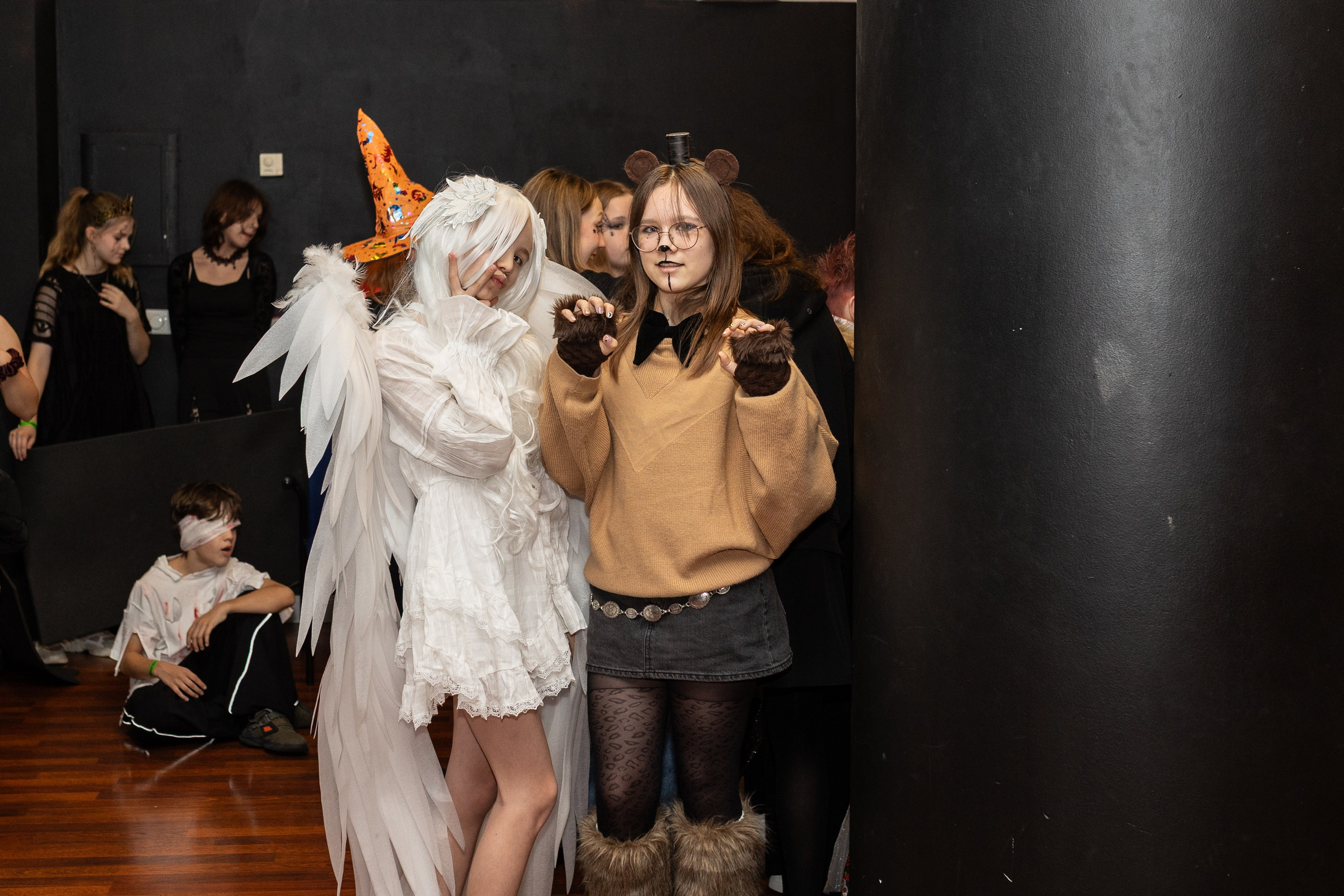 Leo dance studio Helloween 2025. Семейный и детский фотограф в Варшаве Мила Бобровская