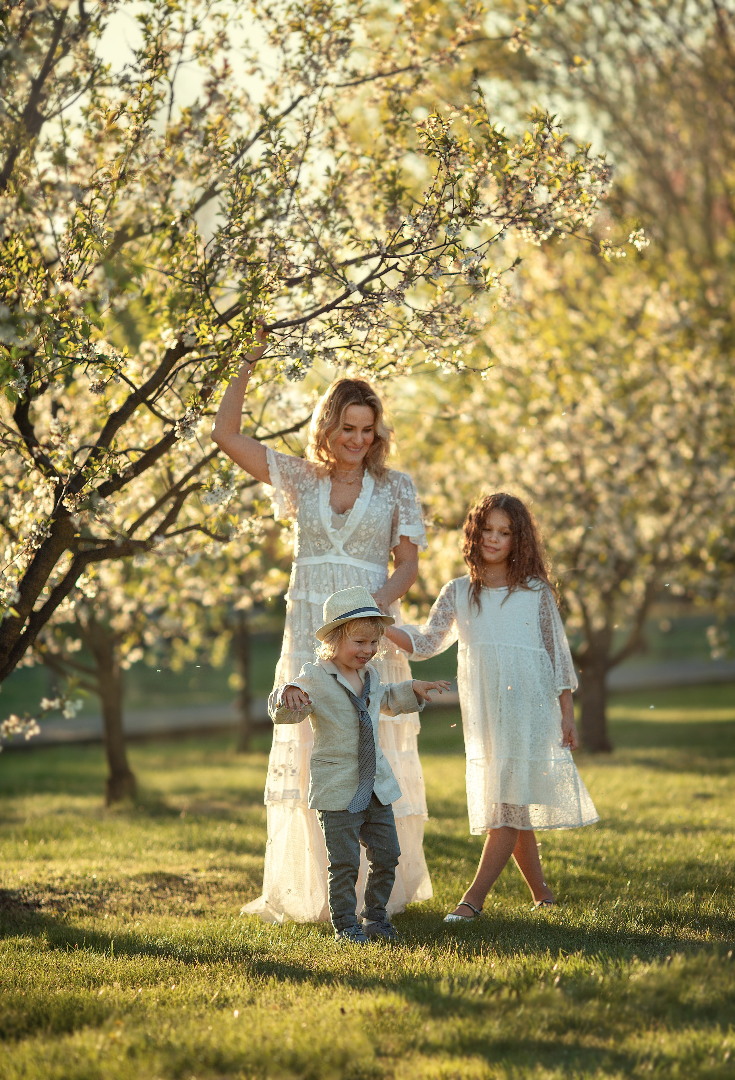 Семья. Семейный и детский фотограф в Варшаве Мила Бобровская