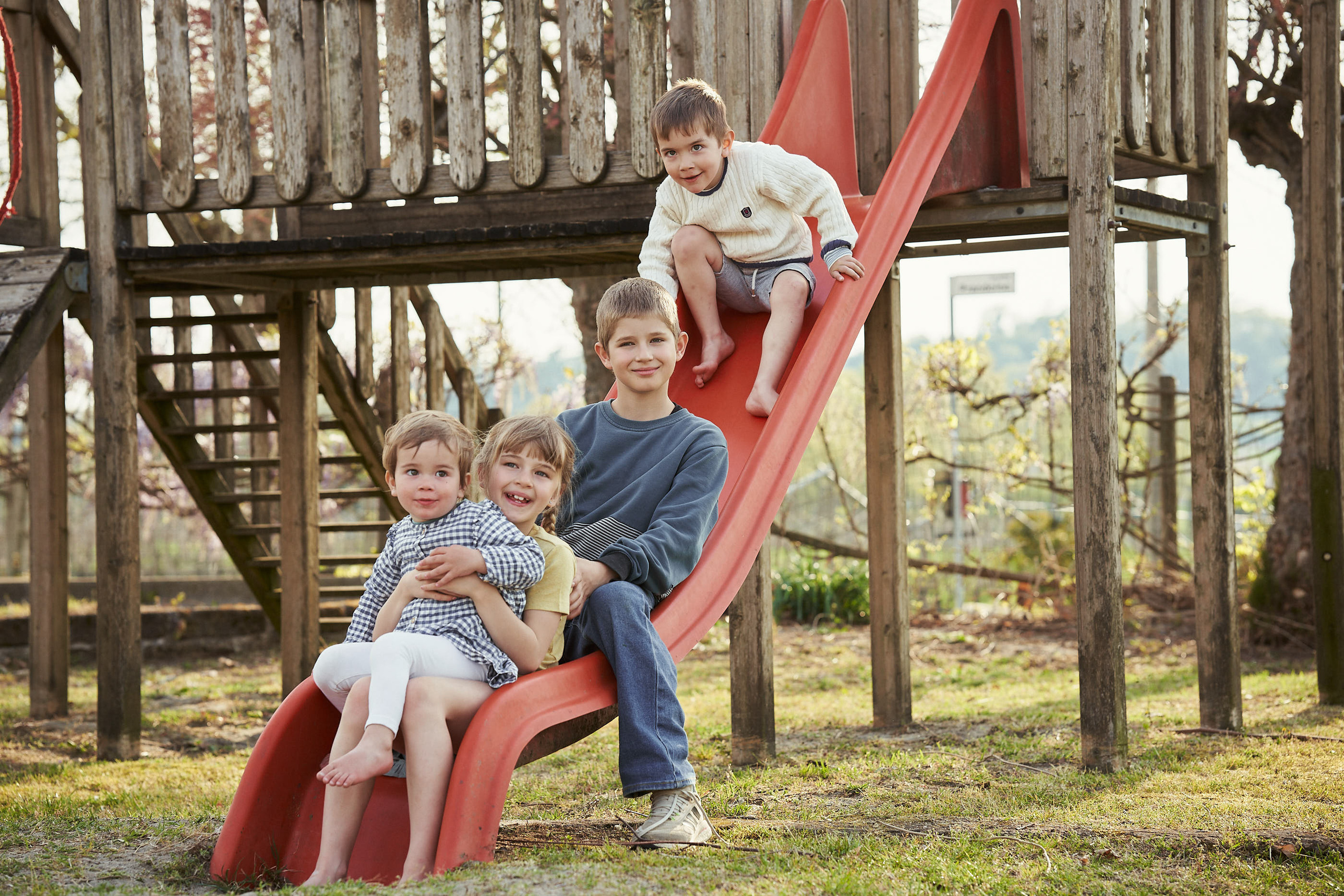 Family photoshoot with local photographer | Lake Garda