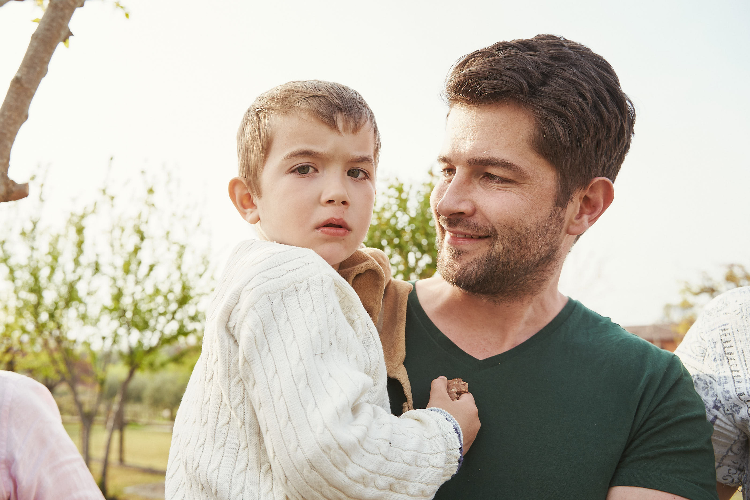 Family photoshoot with local photographer | Lake Garda