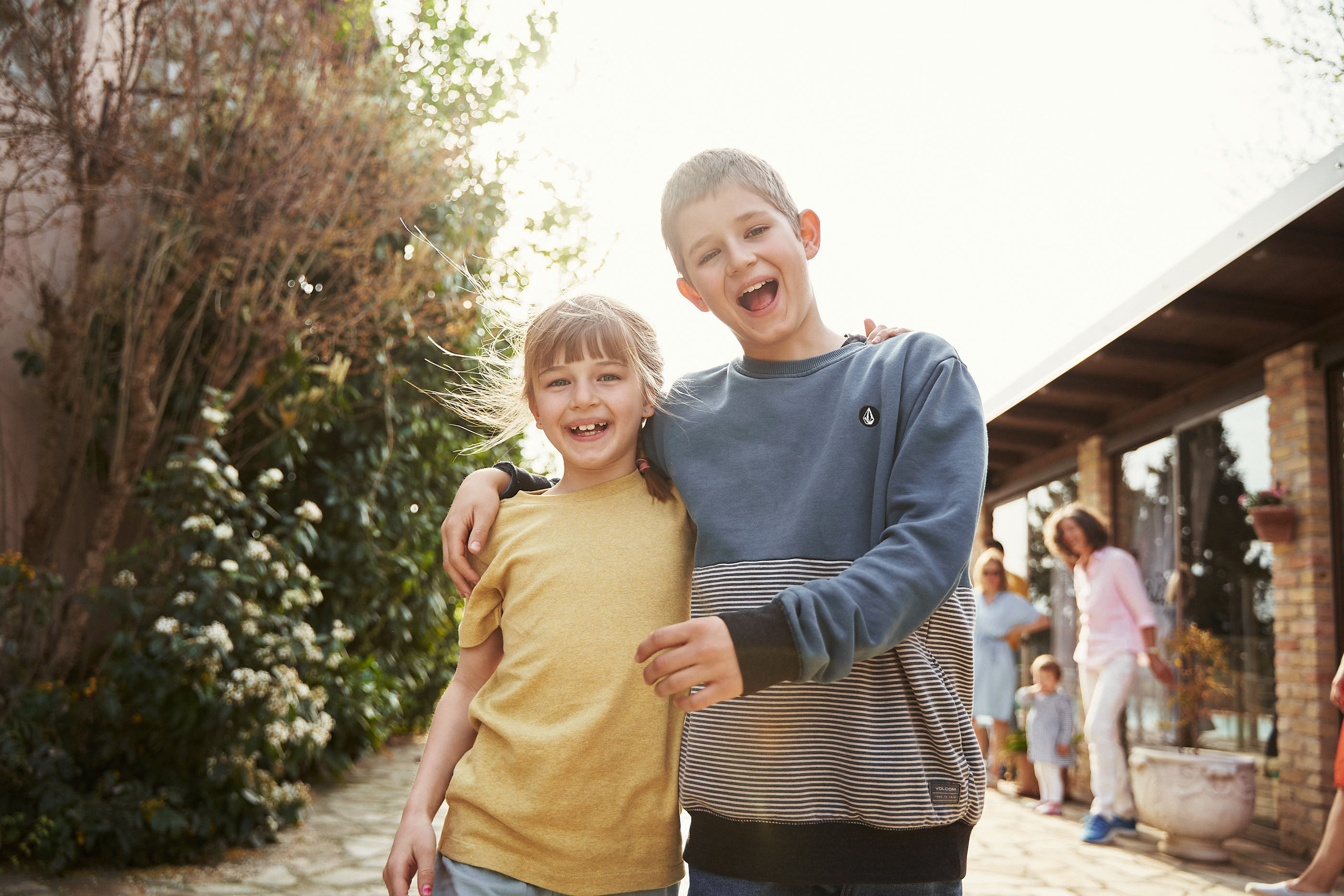 Family photoshoot with local photographer | Lake Garda