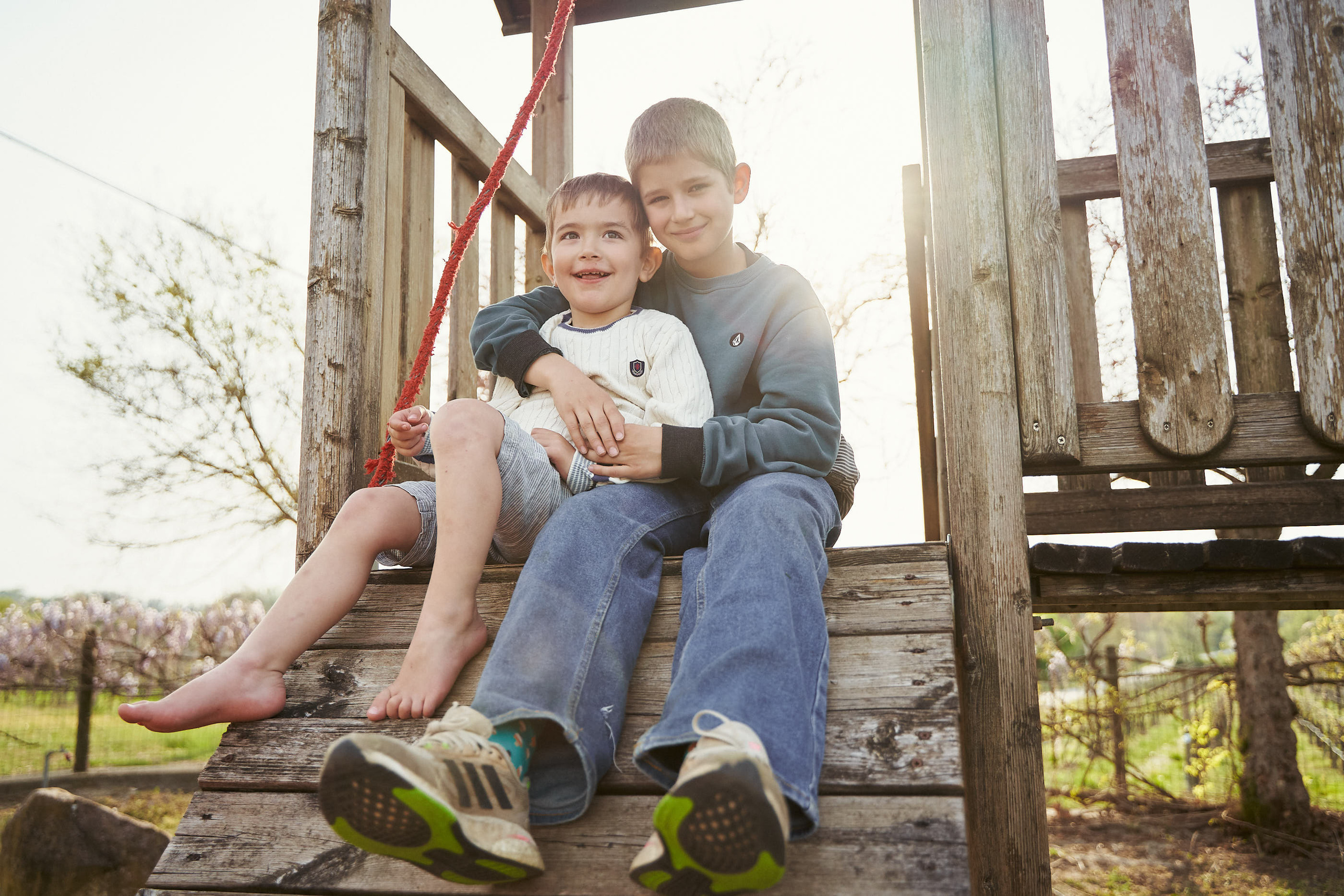 Family photoshoot with local photographer | Lake Garda